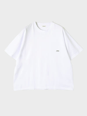JIEDA / JIEDA RLAXED T-SHIRT (WHITE)