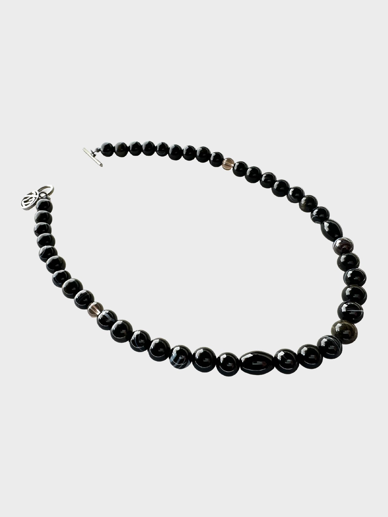 【8月入荷予定】SOSHIOTSUKI / JUZU NECKLACE (BLACK)
