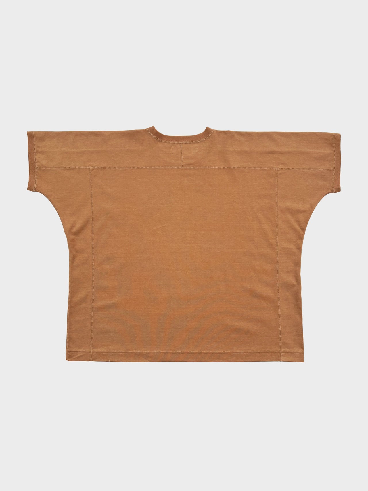 ASEEDONCLOUD / KAFUSHO T-SHIRT(SHELL) (BROWN)