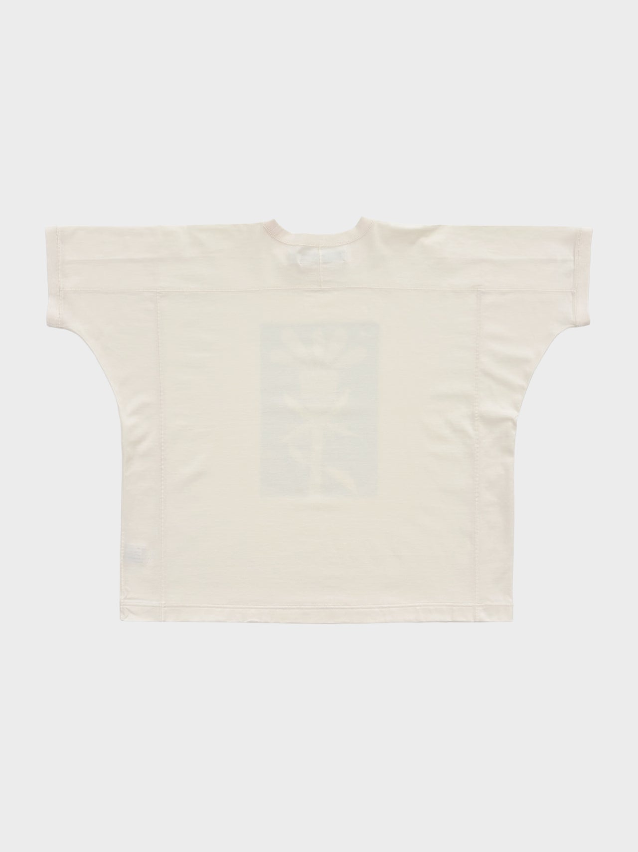 ASEEDONCLOUD / KAFUSHO T-SHIRT(FLOWER) (IVORY)