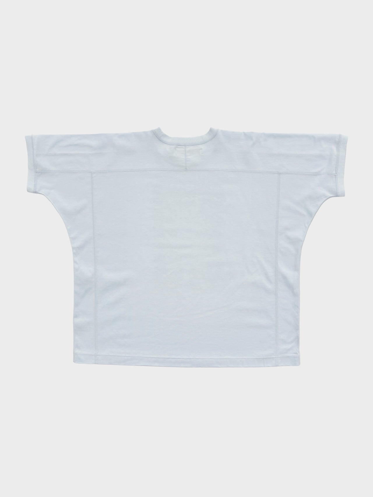 ASEEDONCLOUD / KAFUSHO T-SHIRT(FLOWER) (SAXE)