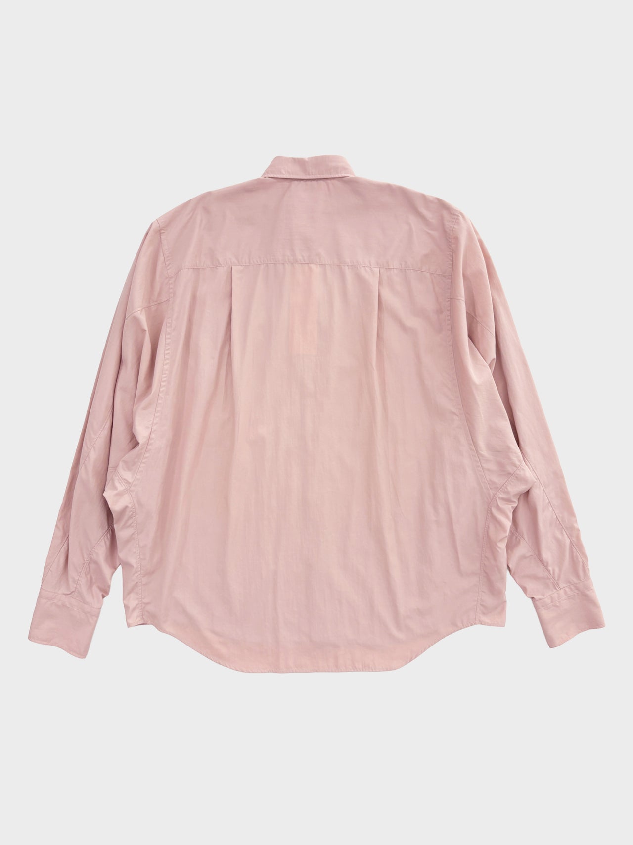 doublet / KINMEDAI LINE MESSAGE SHIRT (PINK)