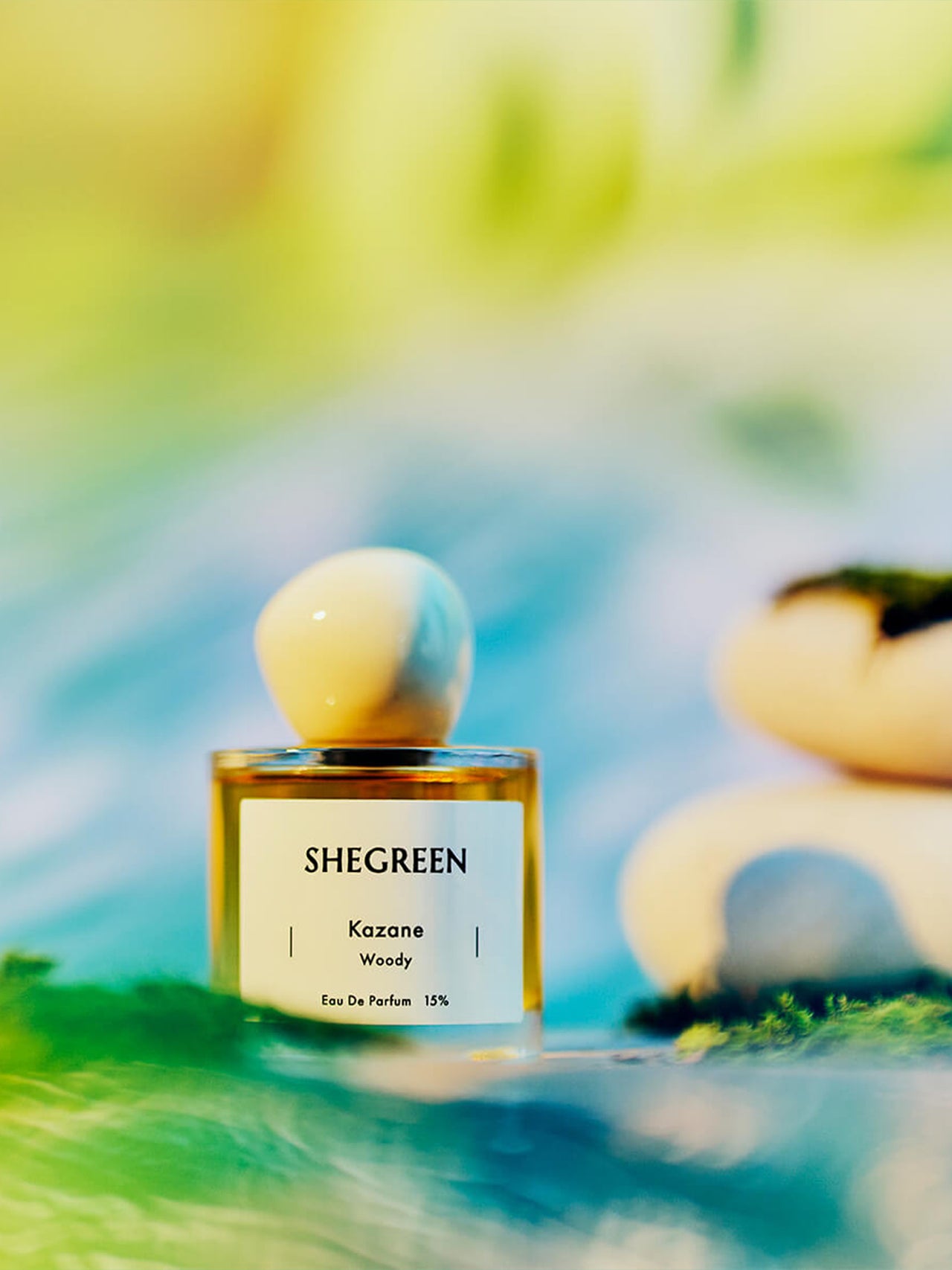 SHEGREEN / EAU DE PARFUM (KAZANE)