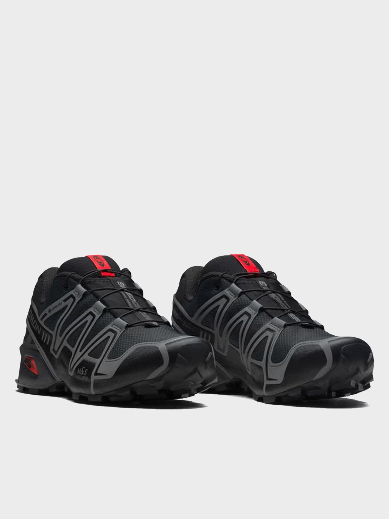【1月入荷予定】SALOMON / SPEEDCROSS 3 GTX (BLACK / ASPHALT / FLAME SCARLET)