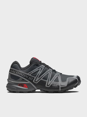 SALOMON / SPEEDCROSS 3 GTX (BLACK / ASPHALT / FLAME SCARLET)