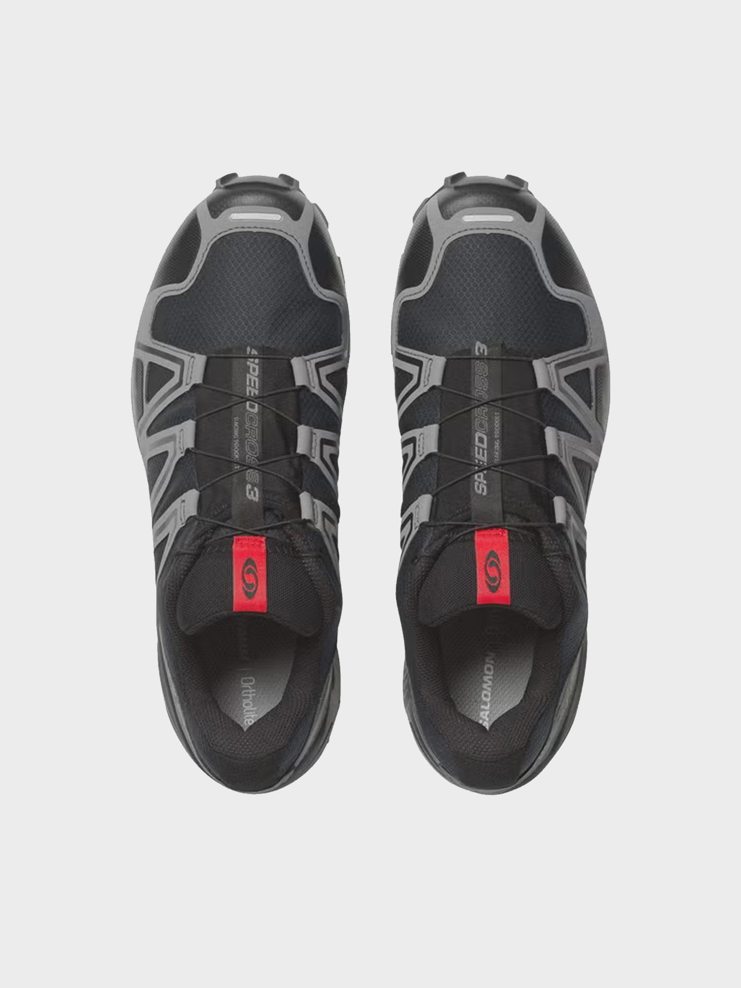 SALOMON / SPEEDCROSS 3 GTX (BLACK / ASPHALT / FLAME SCARLET)
