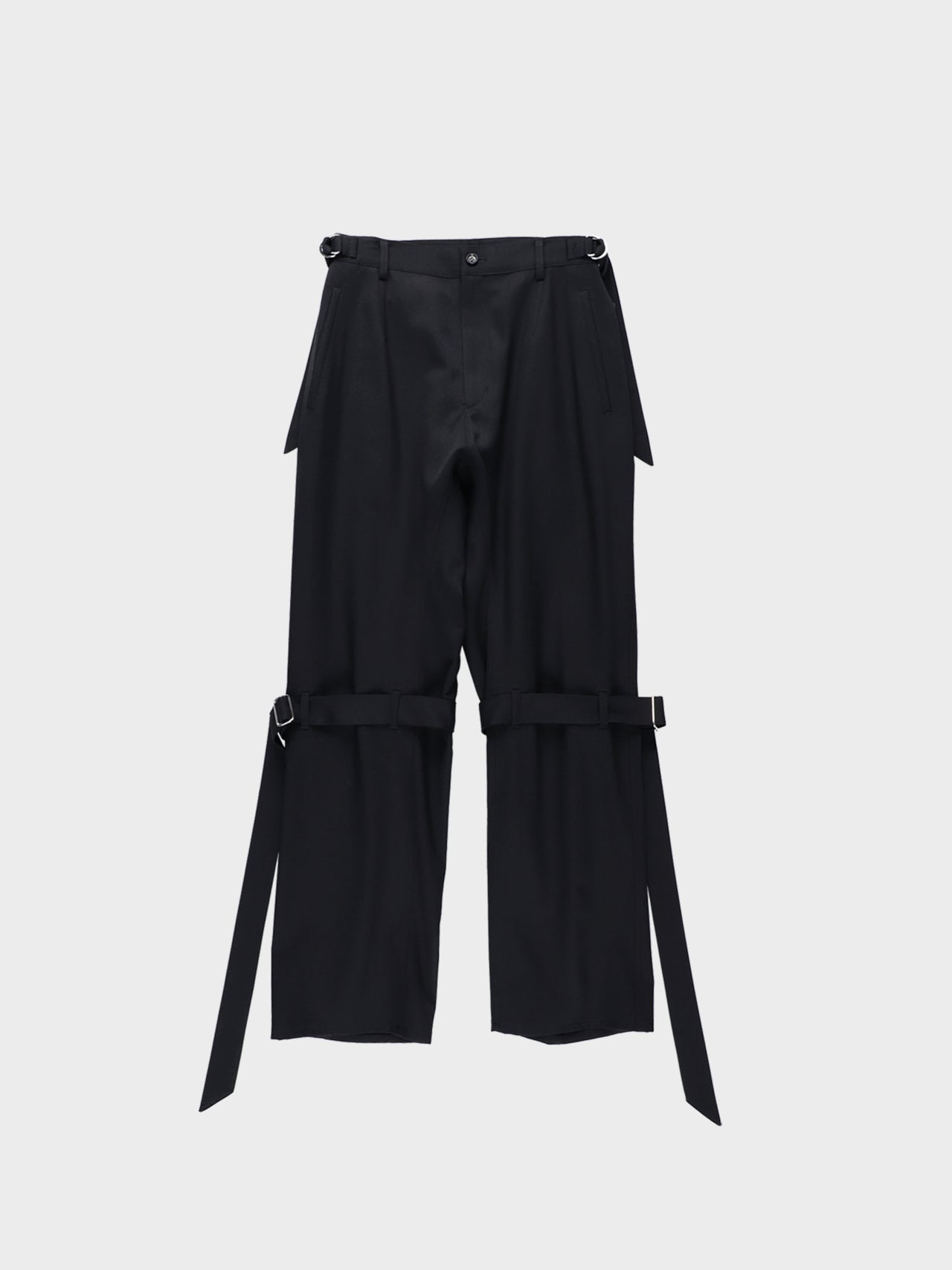 Sulvam / LADIES BONDAGE PANTS (BLACK)