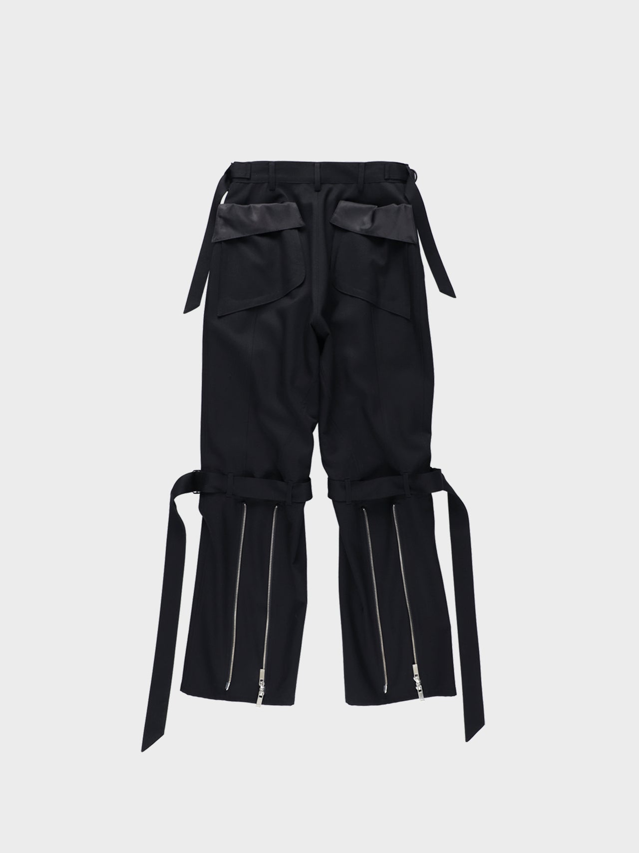 Sulvam / LADIES BONDAGE PANTS (BLACK)