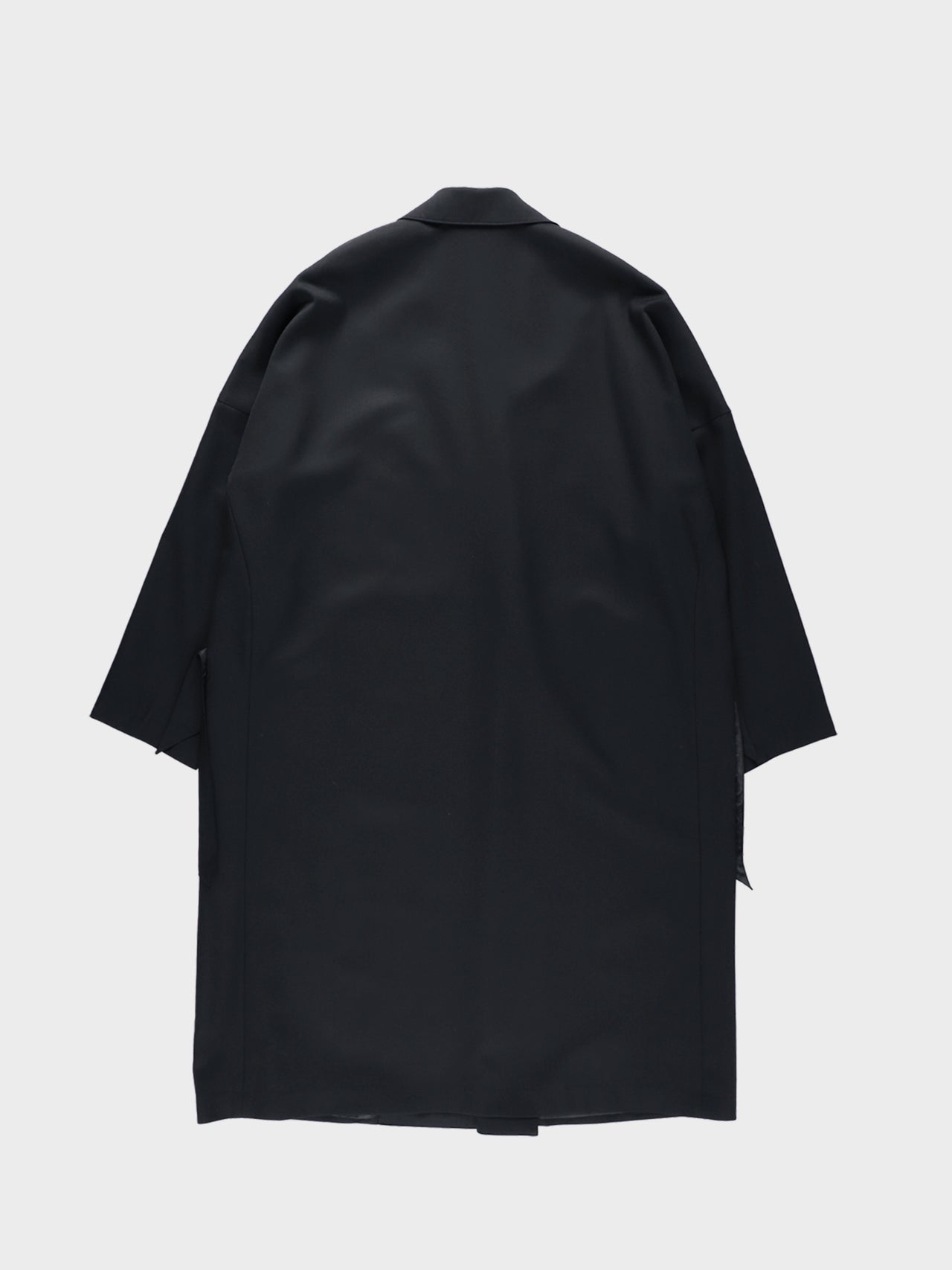 Sulvam / LADIES OVER COAT (BLACK)