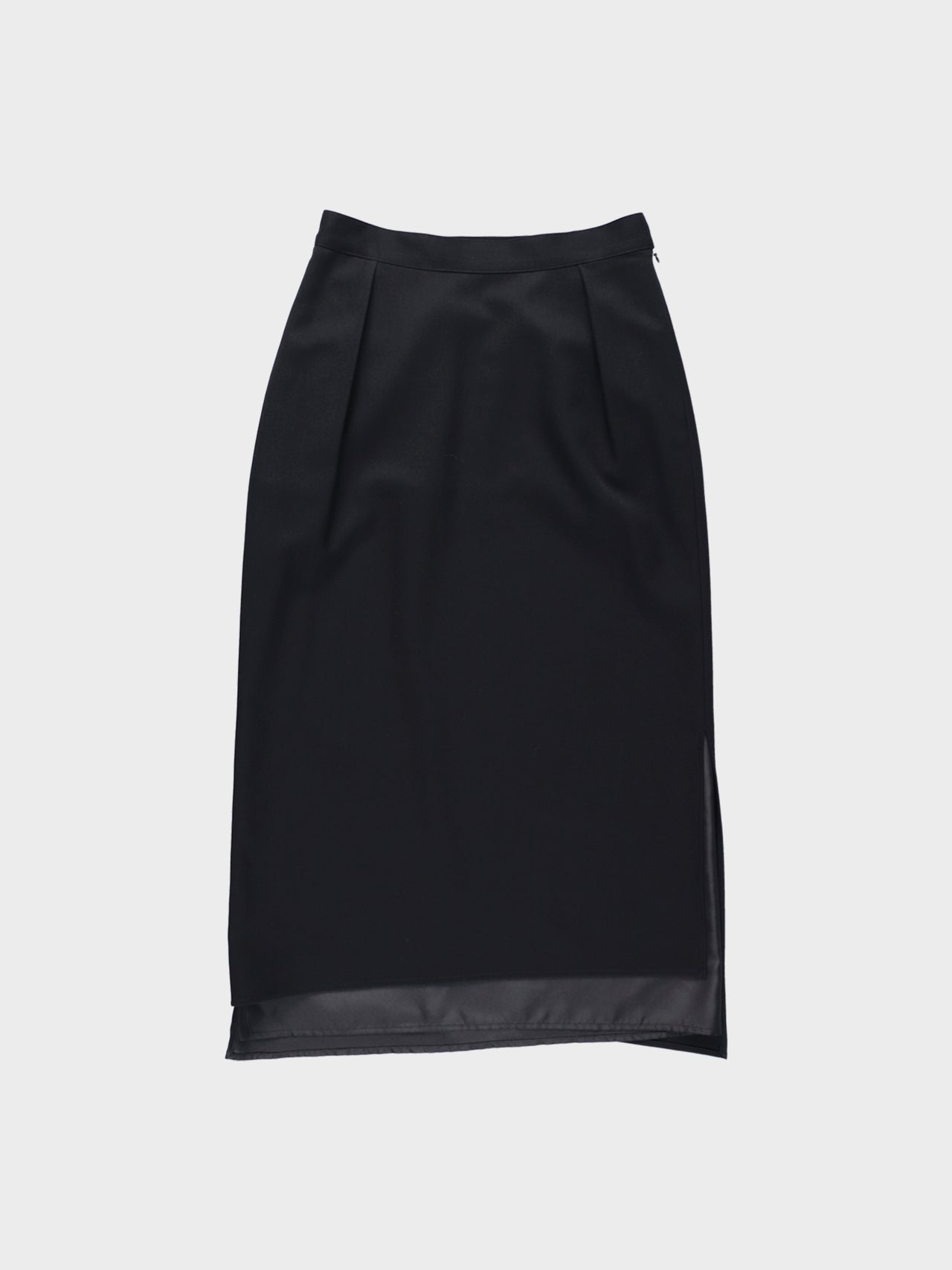 Sulvam / LADIES SKIRT (BLACK)
