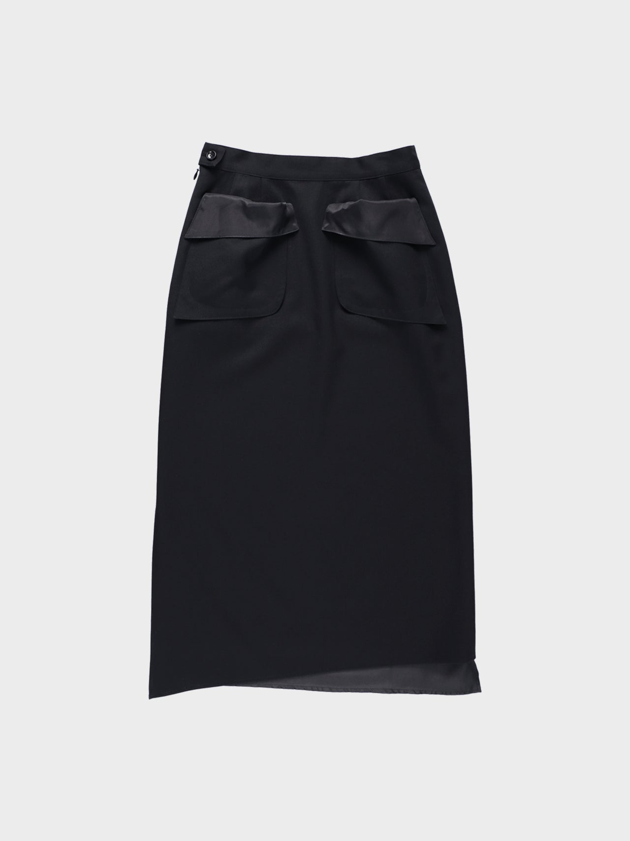 Sulvam / LADIES SKIRT (BLACK)