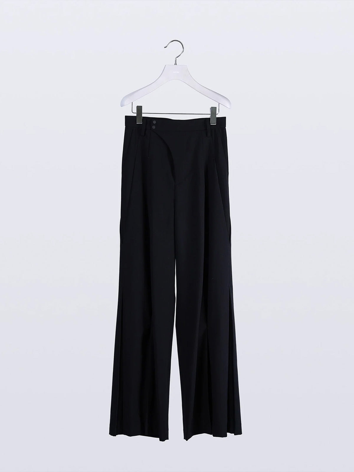 【9月19日(土)12:00発売】HATRA / LAYHAK TROUSERS (BLACK)