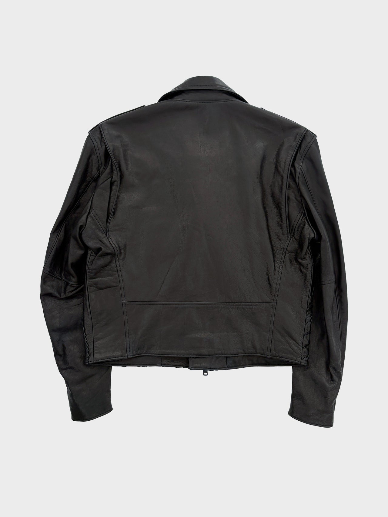 【8月22日(土)12:00発売】TAAKK / LEATHER RIDERS JACKET (BLACK)