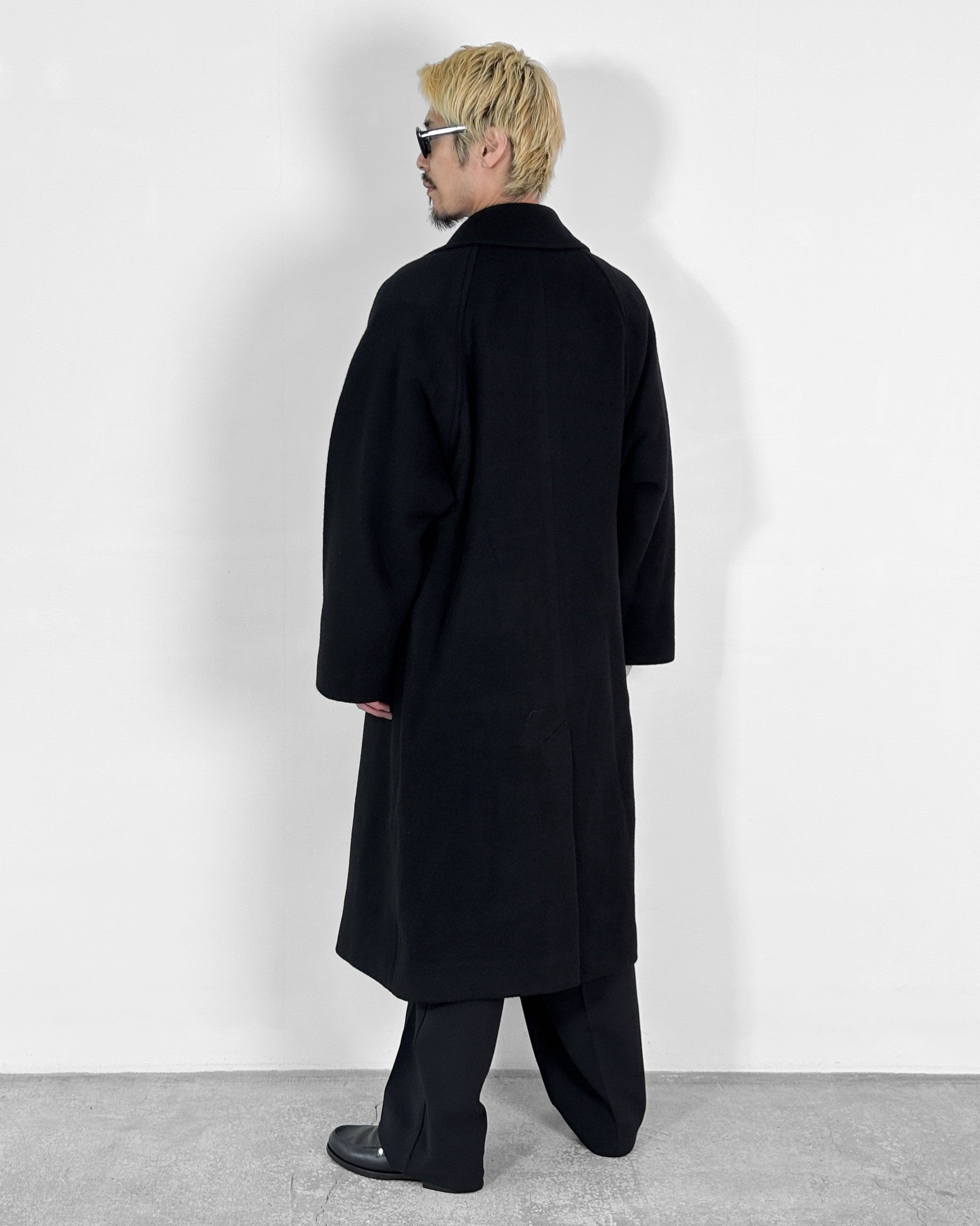 ジャケット・アウター RAINMAKER WRAP COAT RAINMAKER / WRAP COAT (BLACK)