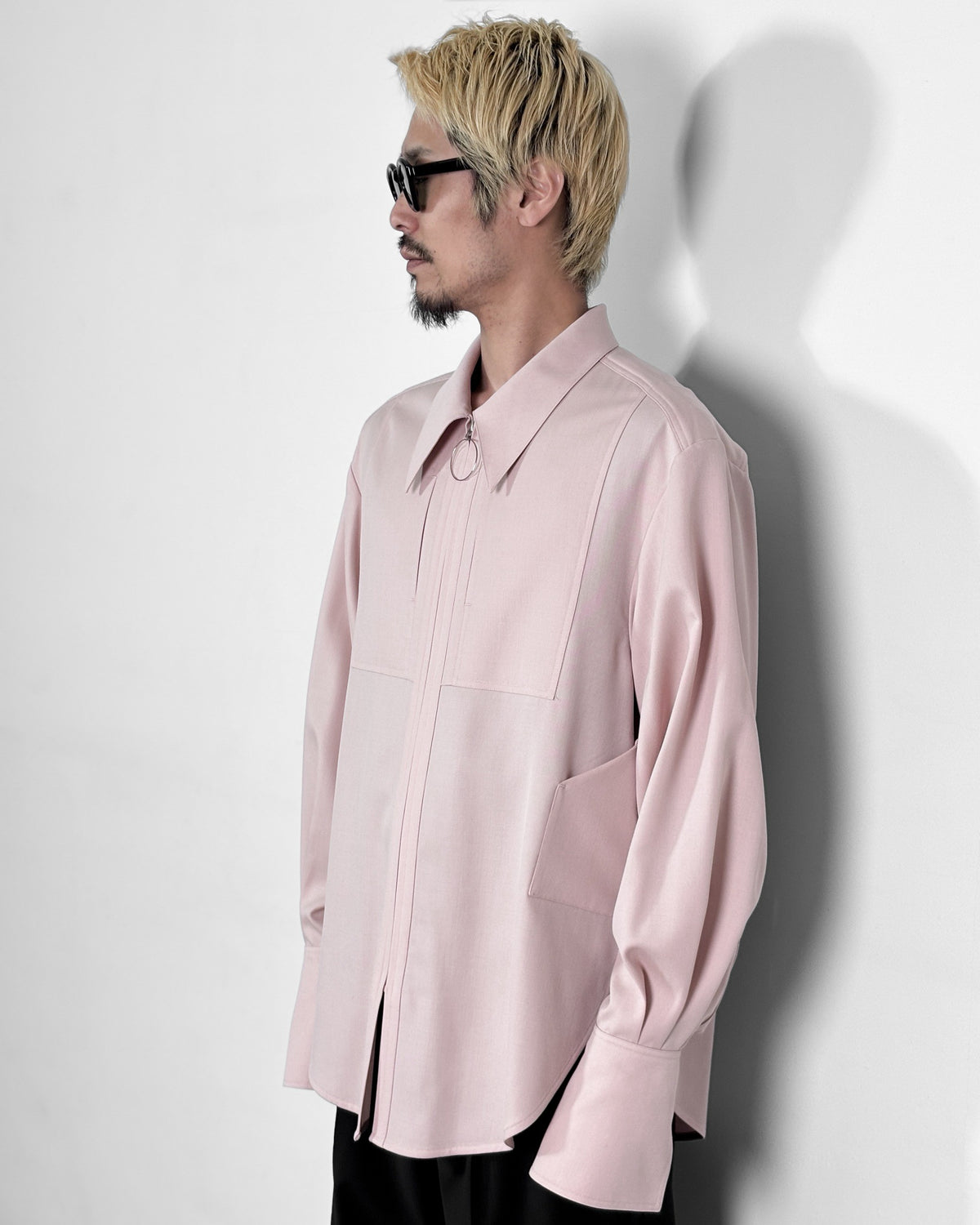 【9月19日(土)12:00発売】HATRA / O_Blouse (CORAL)