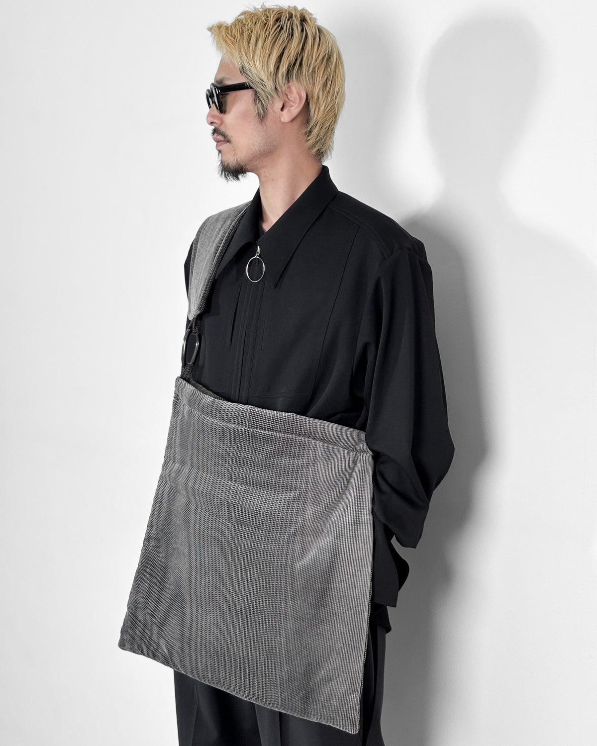 【9月19日(土)12:00発売】HATRA / MIRAGE CORDUROY TOTE (GRAY)