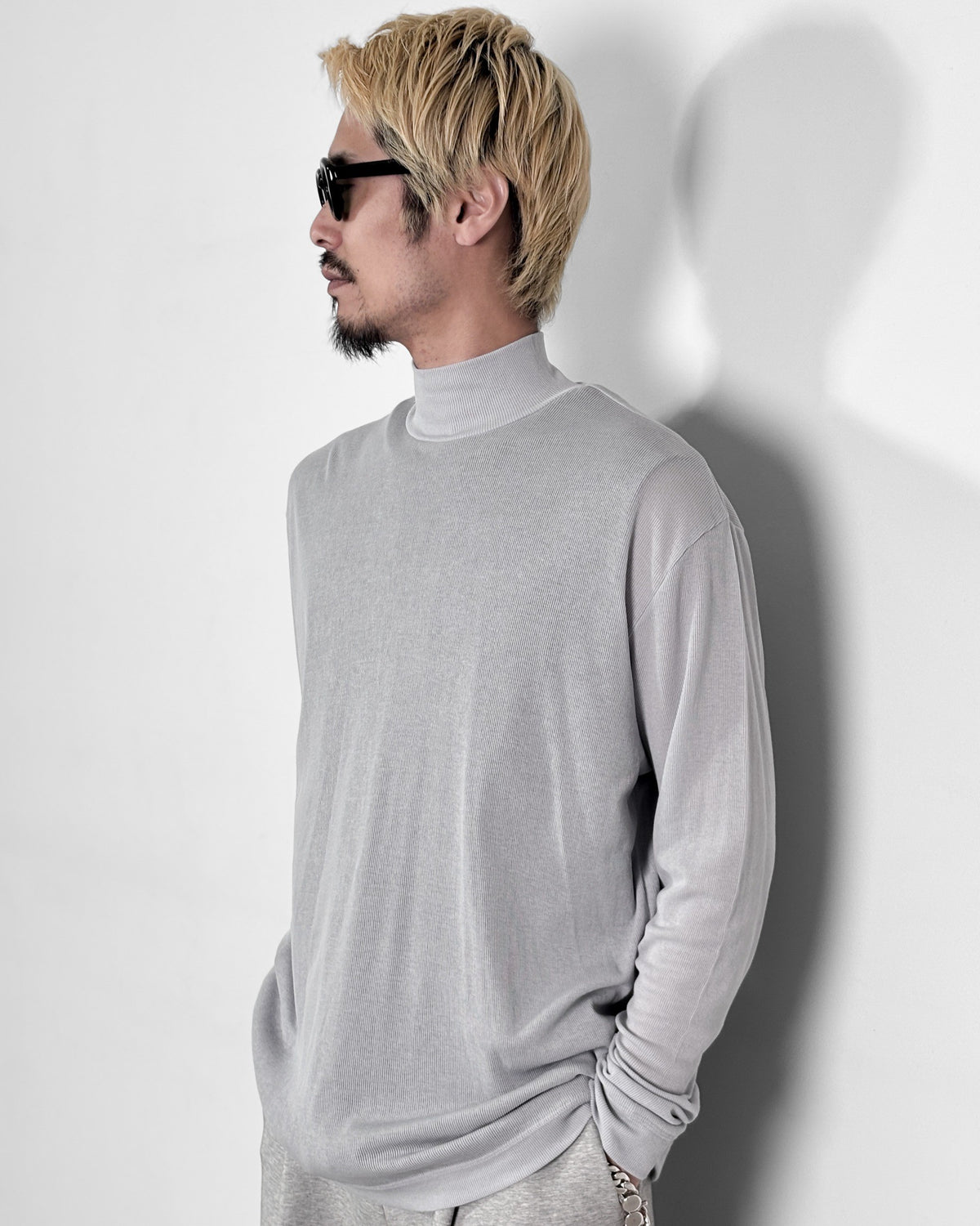 【9月19日(土)12:00発売】HATRA / LS_Rib (GRAY)