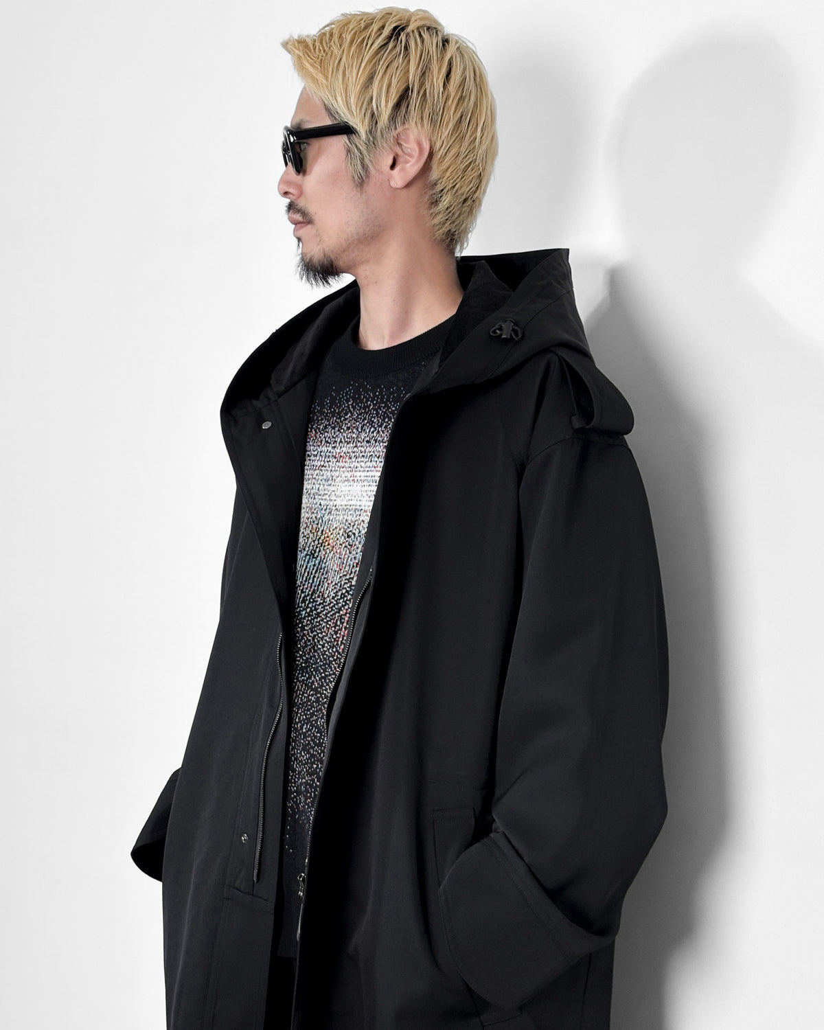HATRA / DISK_OVER_COAT (BLACK)