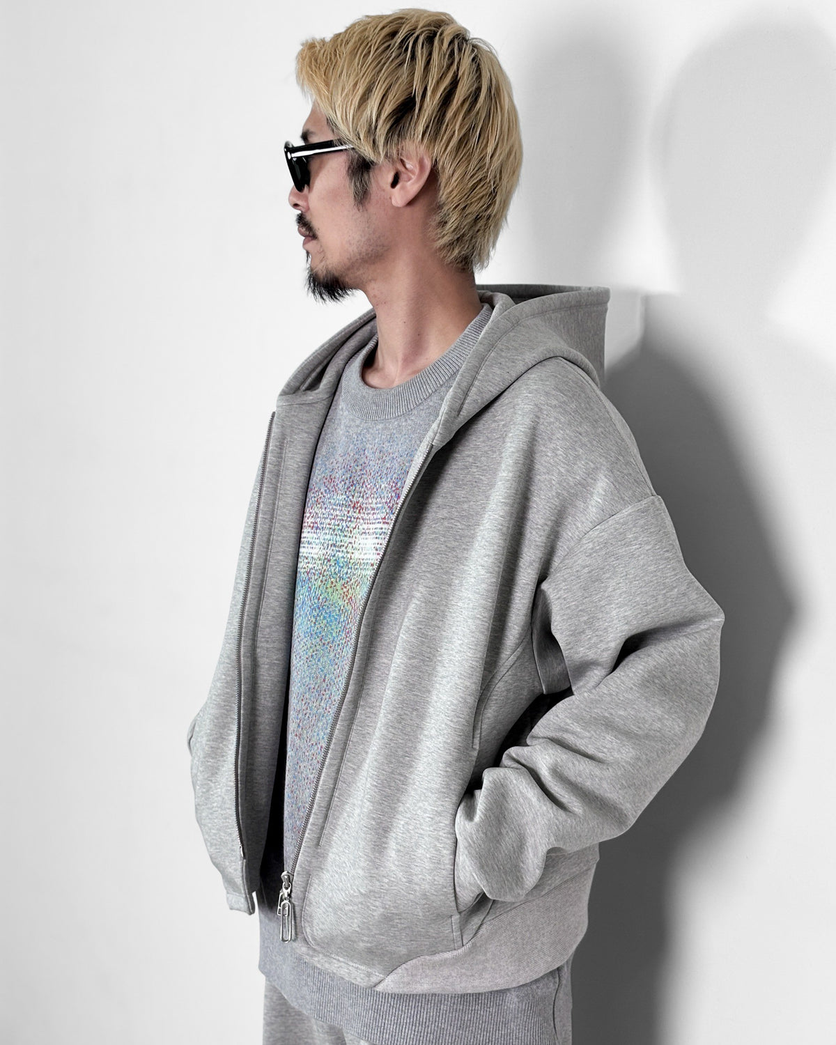 【9月19日(土)12:00発売】HATRA / Spacer_Parka (GRAY)