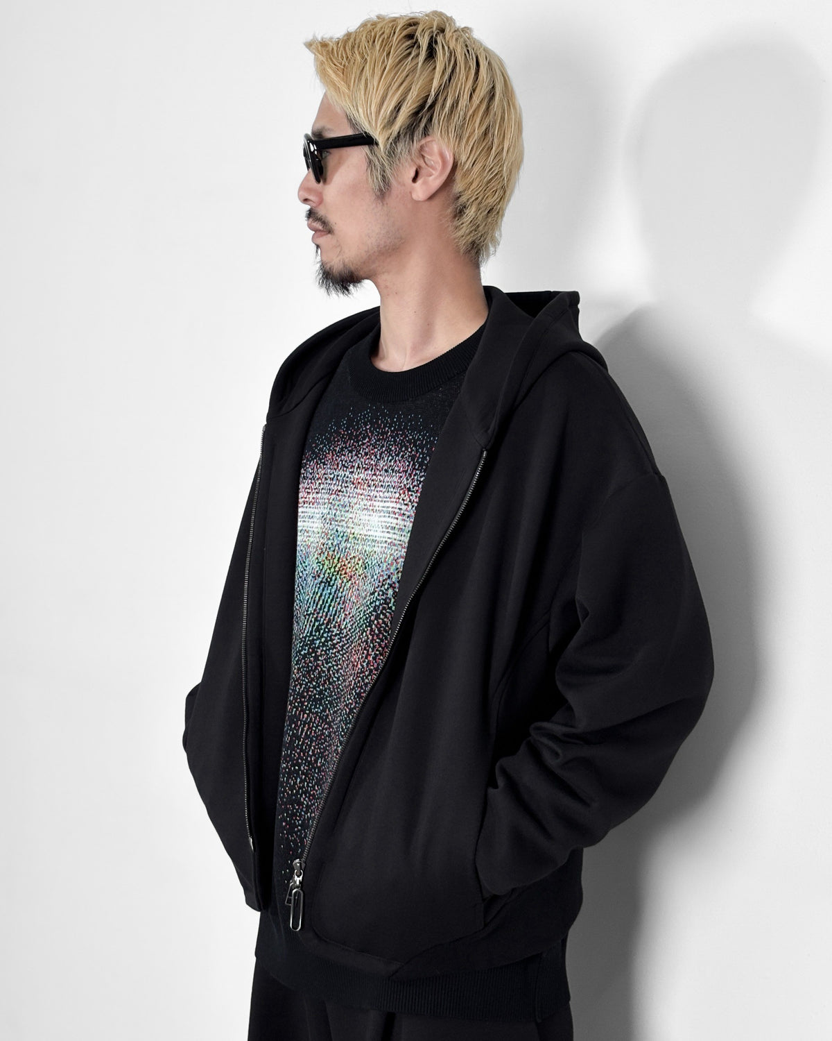 【9月19日(土)12:00発売】HATRA / Spacer_Parka (BLACK)