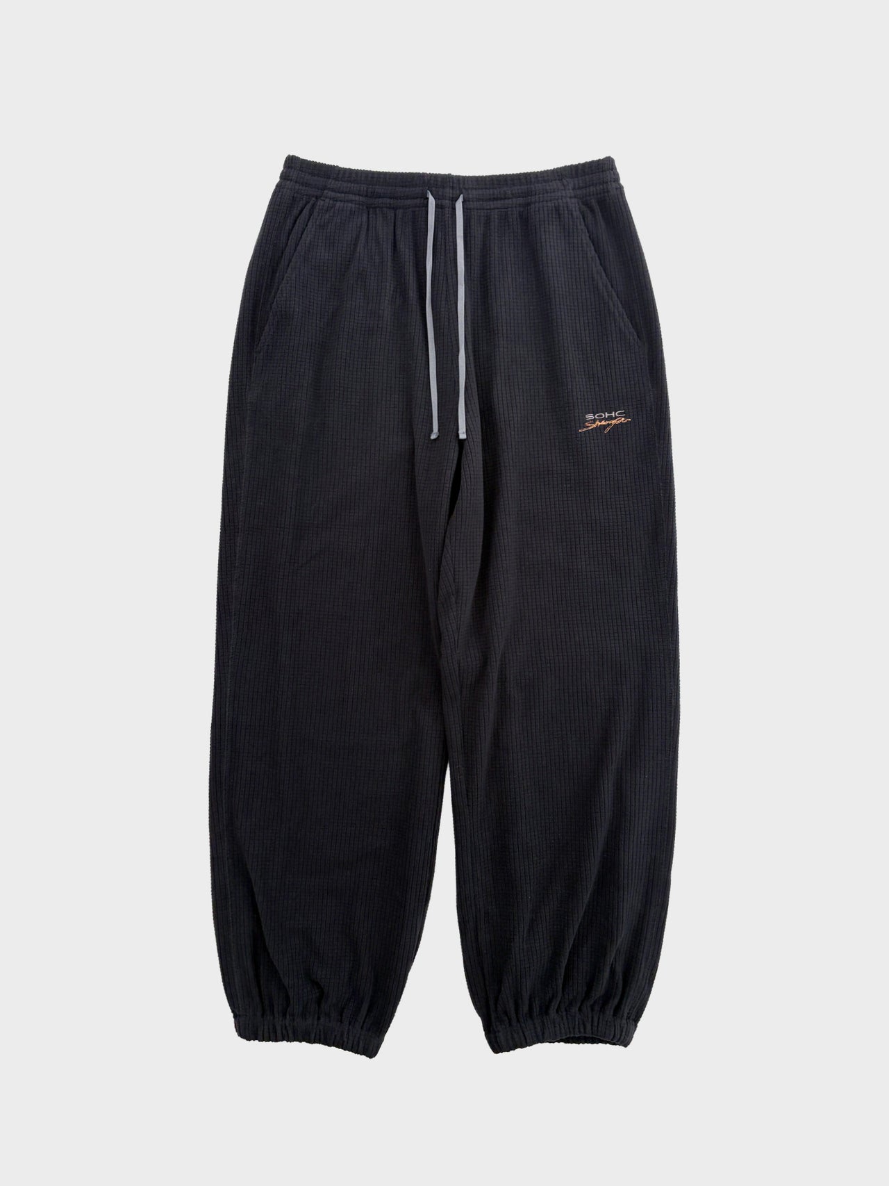 SOMEWHERE OUTSIDE HIKING COMPANY /SOHC LOUNGE JOGGER PANTS (BLACK)
