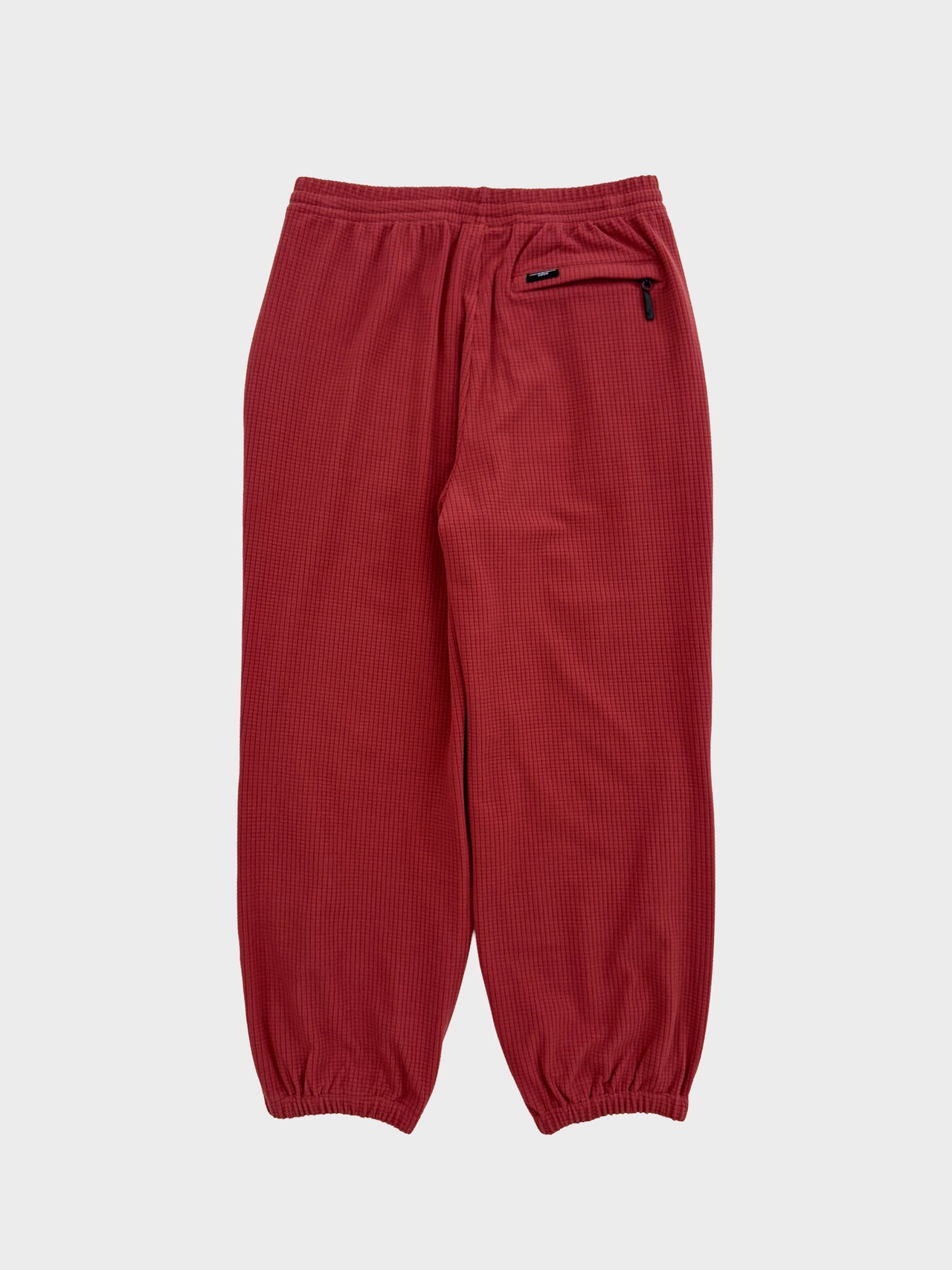 SOMEWHERE OUTSIDE HIKING COMPANY /SOHC LOUNGE JOGGER PANTS (RED)