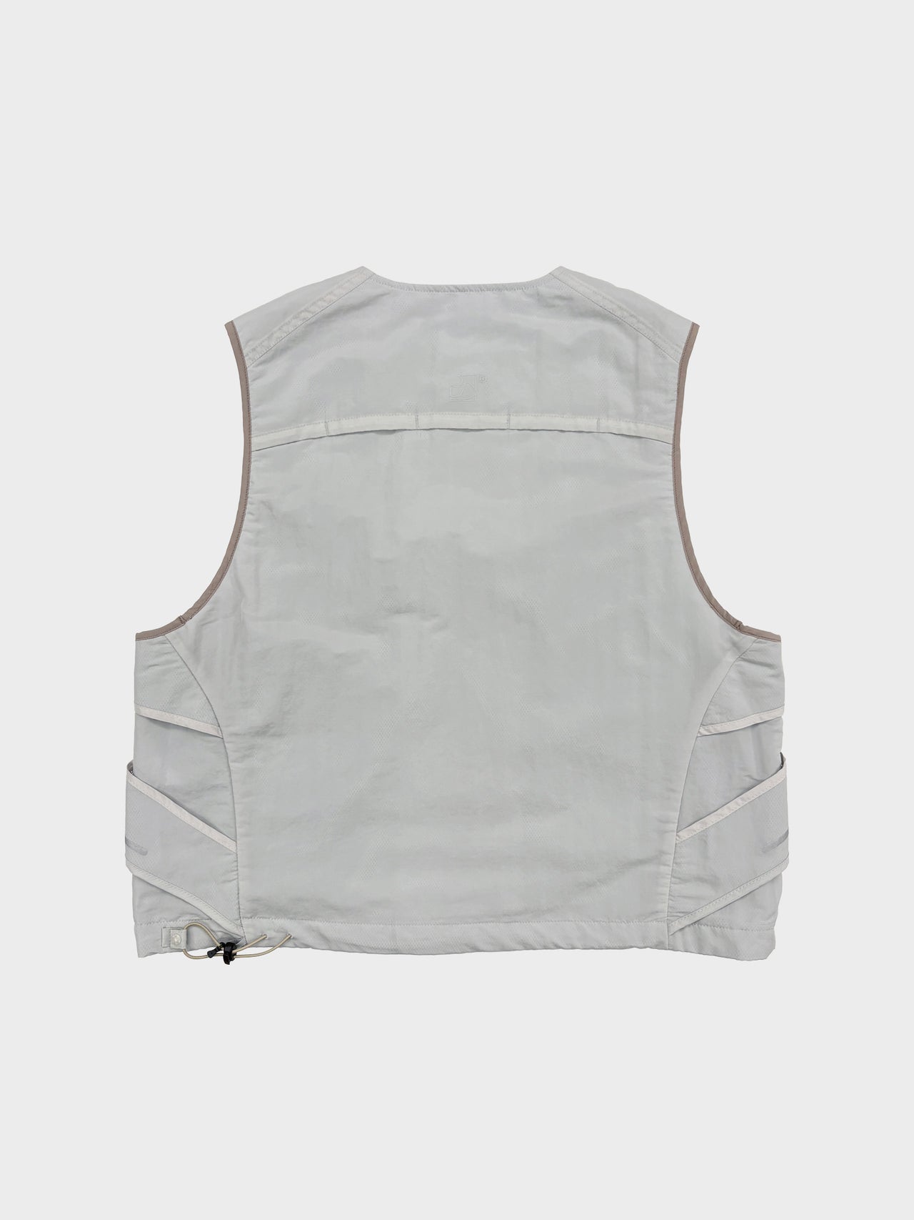 【3月14日(土)12:00販売開始】SOMEWHERE OUTSIDE HIKING COMPANY /Laser-Cut Serpent Hole Vest (L.GRAY)