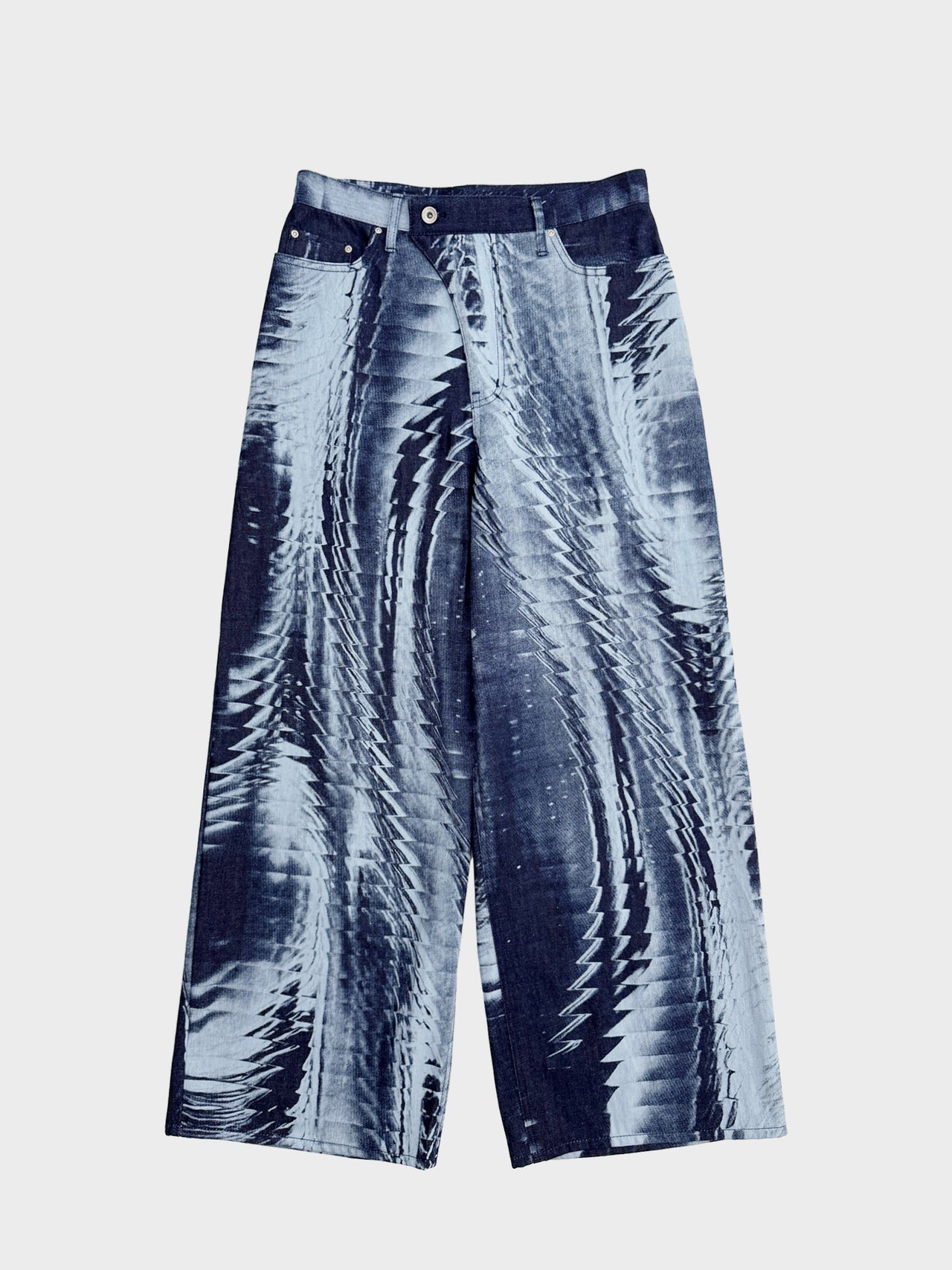 HATRA / Latent Bleach Denim (NAVY)
