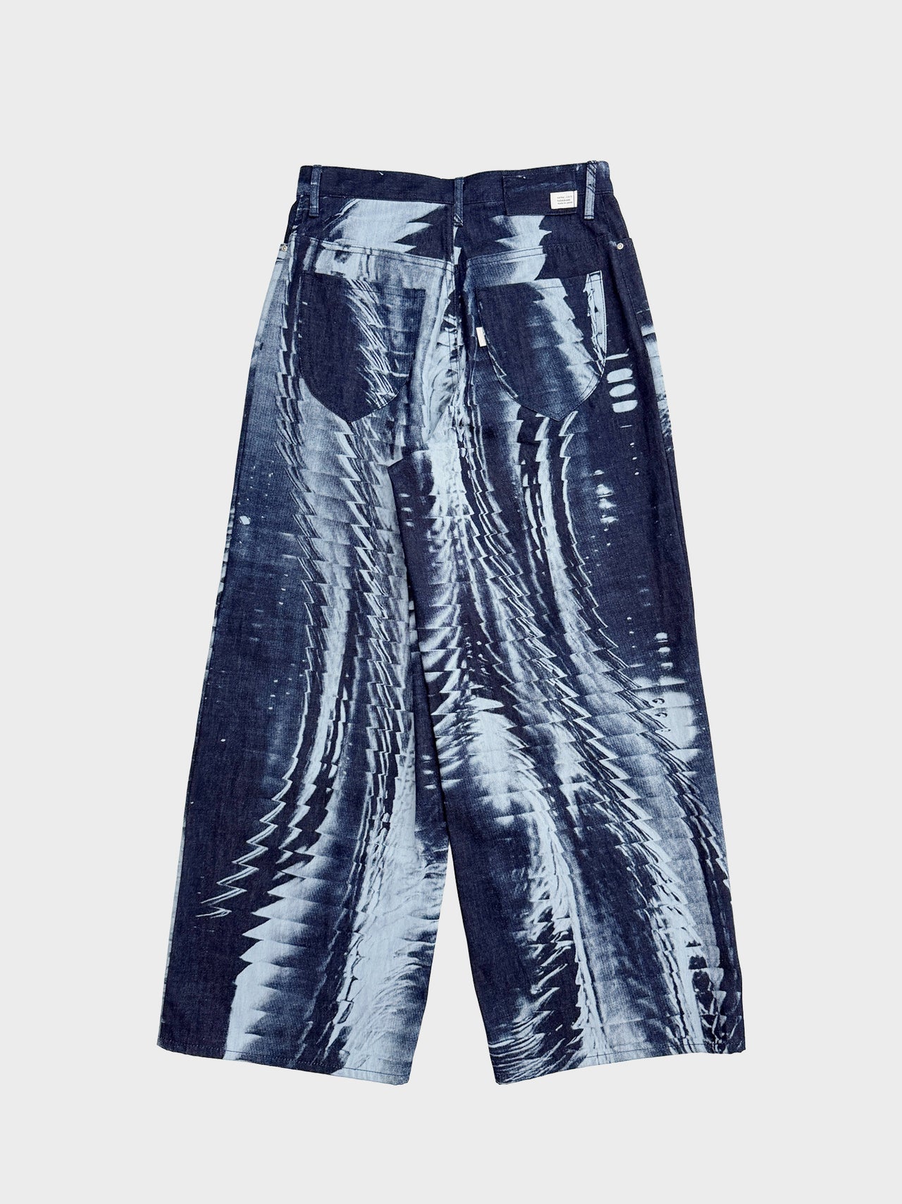 HATRA / Latent Bleach Denim (NAVY)
