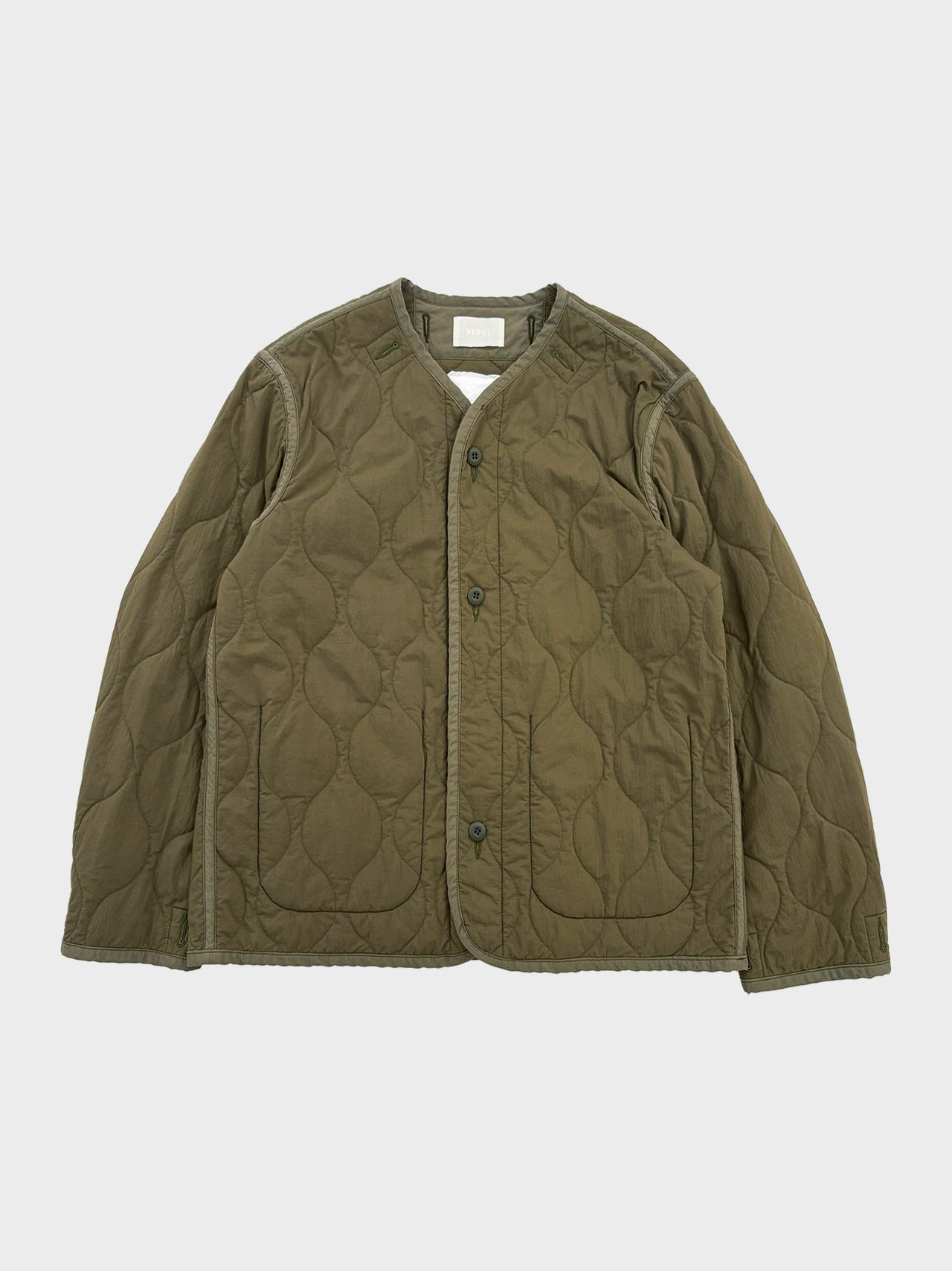 WEWILL / M-65 FIELD JACKET LINER (KHAKI)