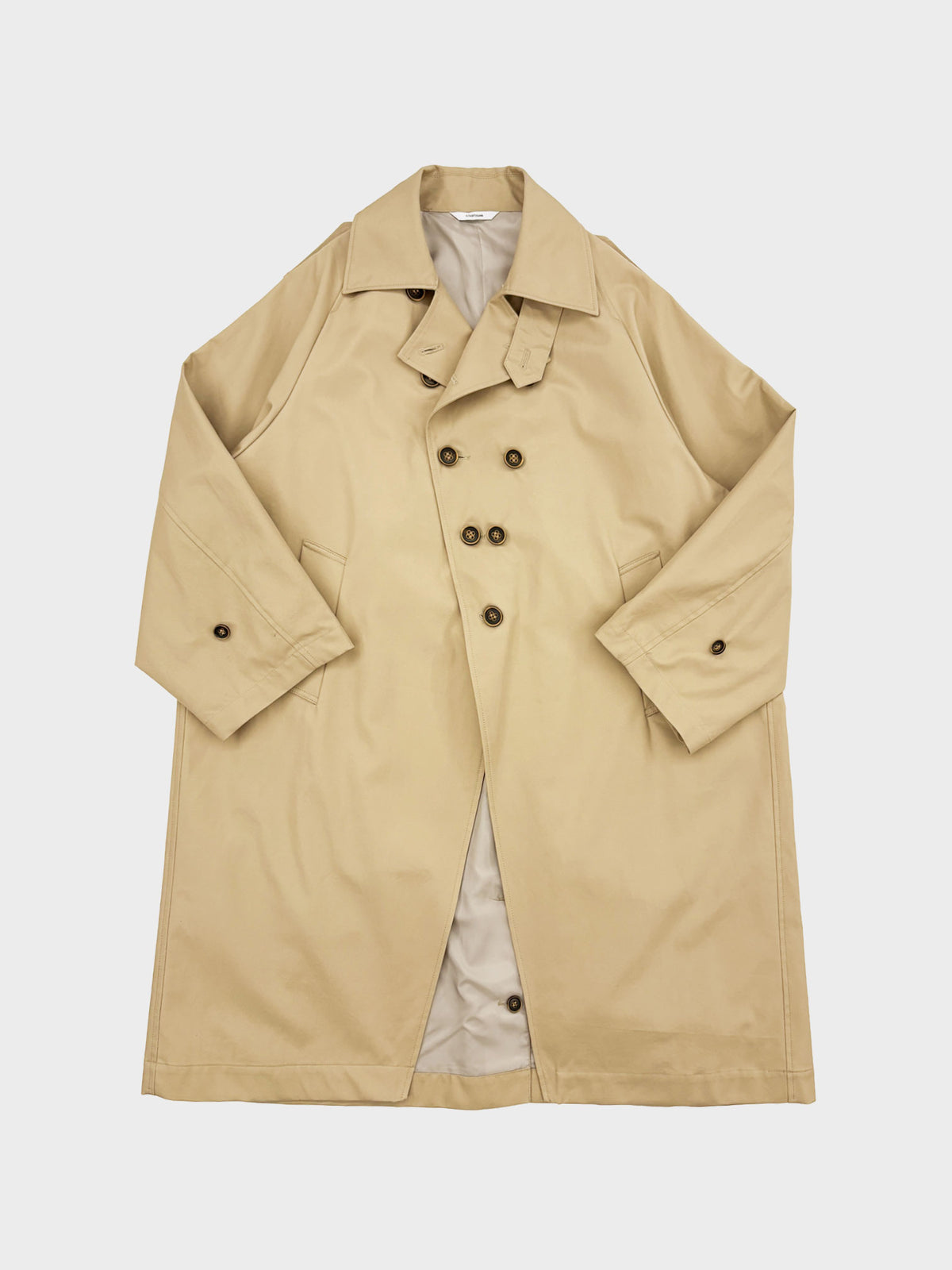 YUTASETOGAWA / M38 MOTORCYCLE COAT (BEIGE)