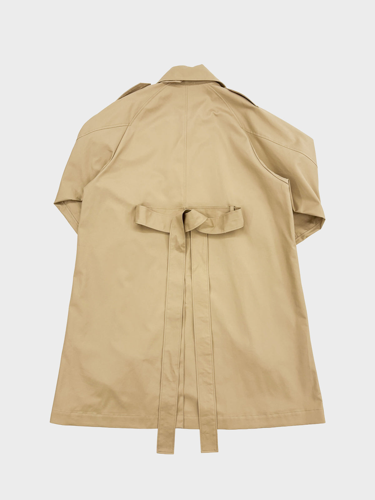 YUTASETOGAWA / M38 MOTORCYCLE COAT (BEIGE)