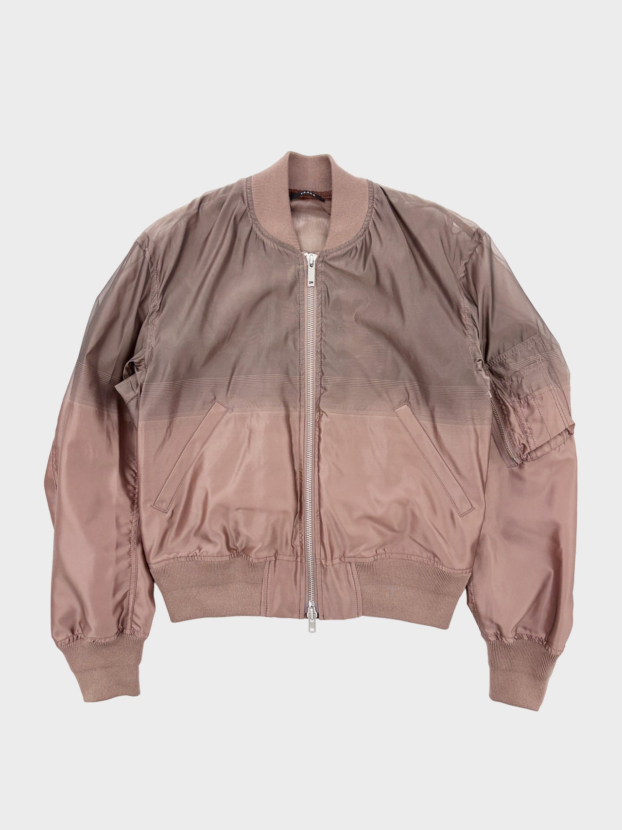 【2月21日(土)12:00販売開始】TAAKK / MA-1 BLOUSON (PINK)