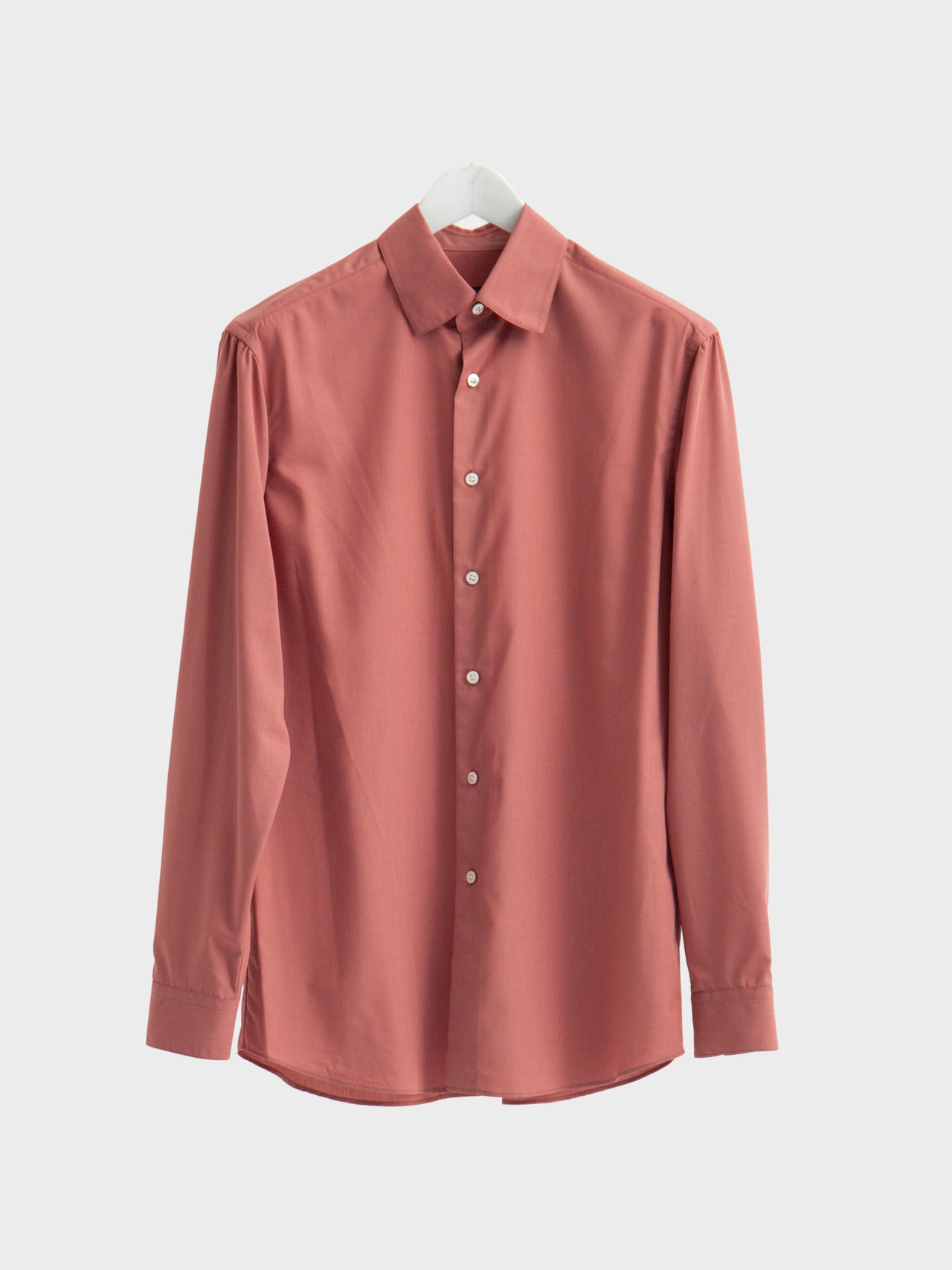 【8月入荷予定】SOSHIOTSUKI / MANICA CAMICIA DRESS SHIRT (PINK)