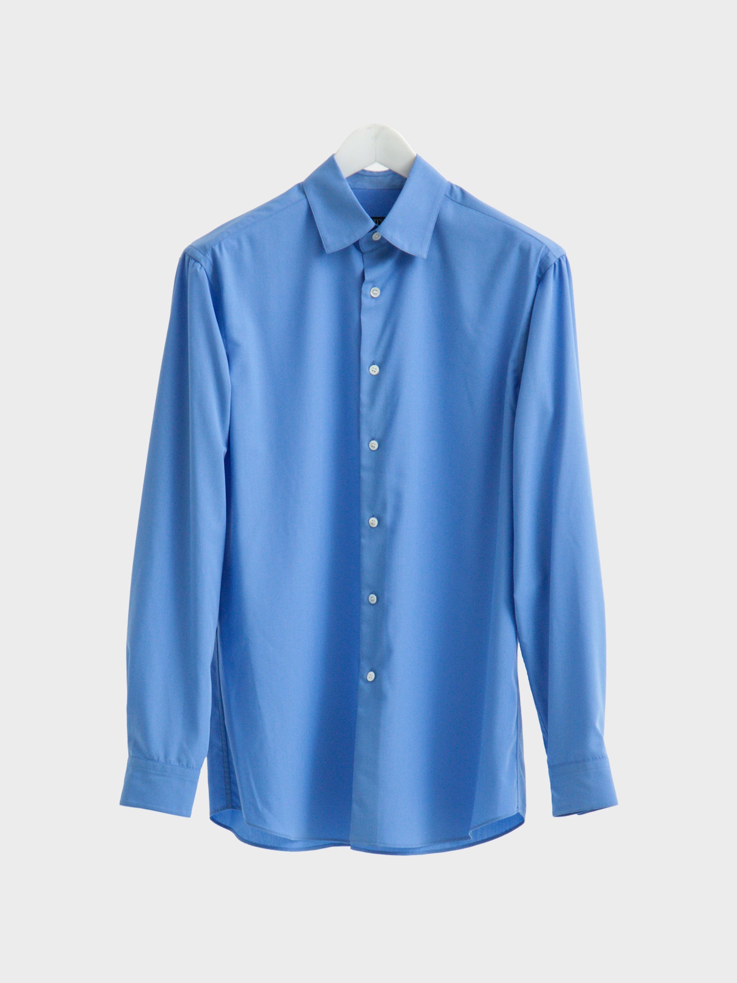 8月入荷予定】SOSHIOTSUKI / MANICA CAMICIA DRESS SHIRT (SAXE)