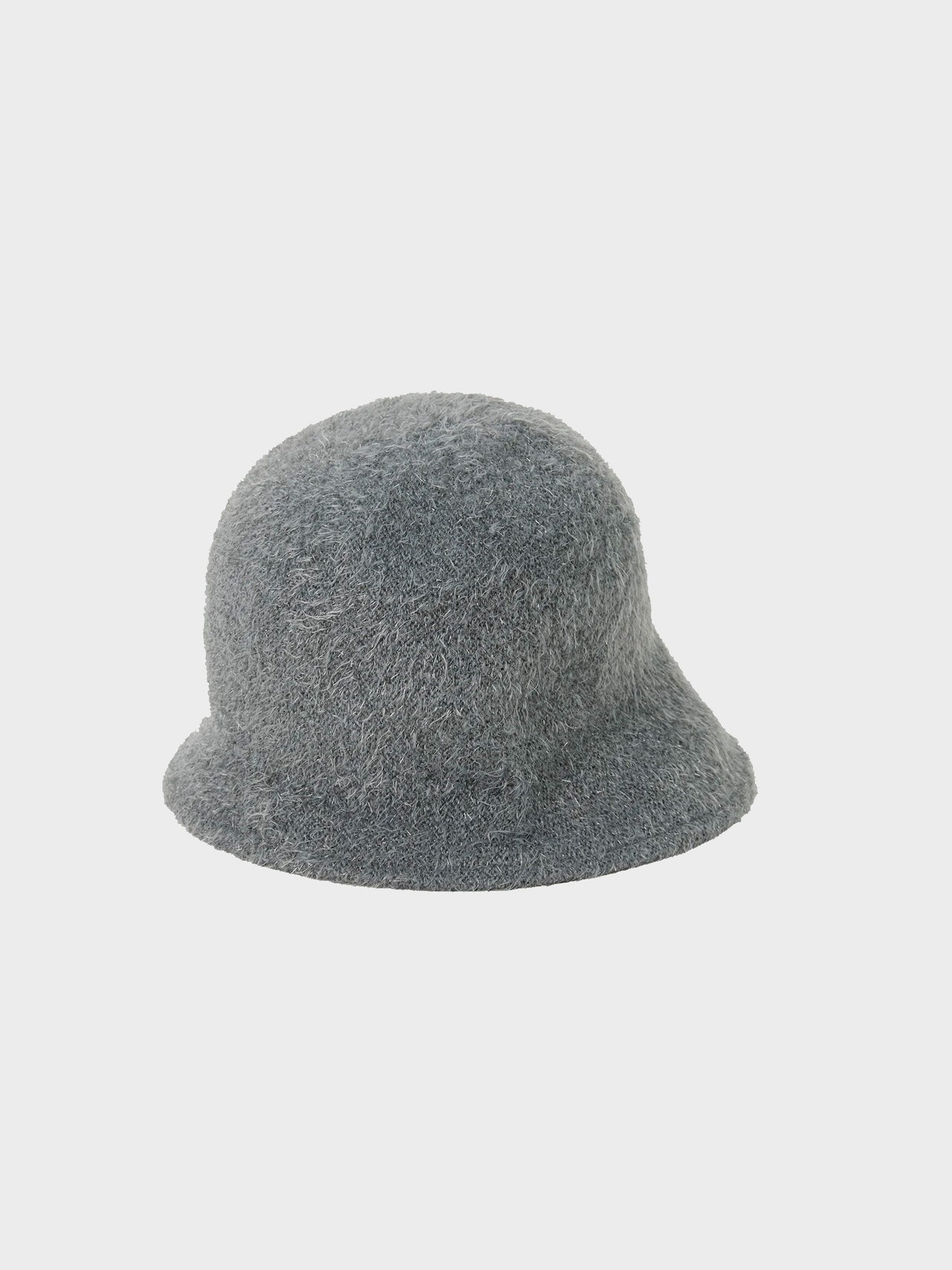【50%OFF】CFCL / MESH KNIT LUXE ASYMMETRIC HAT (IRON GRAY)