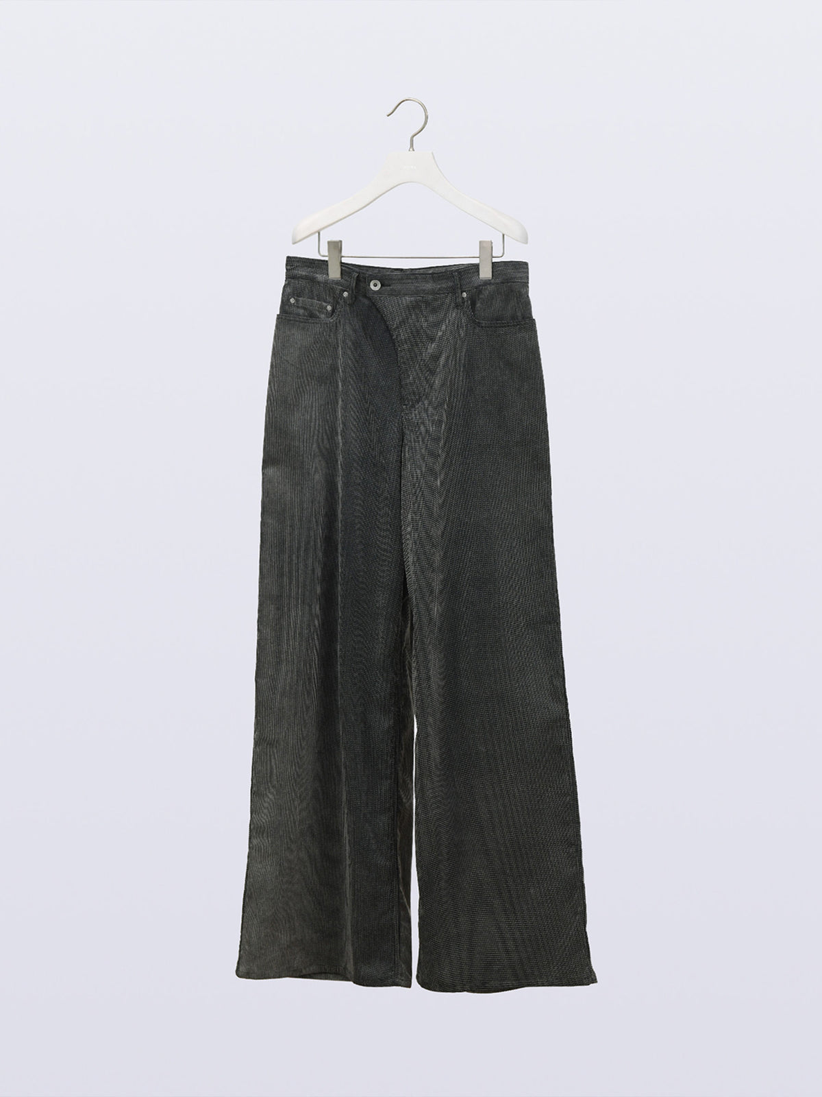 【9月19日(土)12:00発売】HATRA / MIRAGE CORDUROY DENIM (STEEL GRAY)