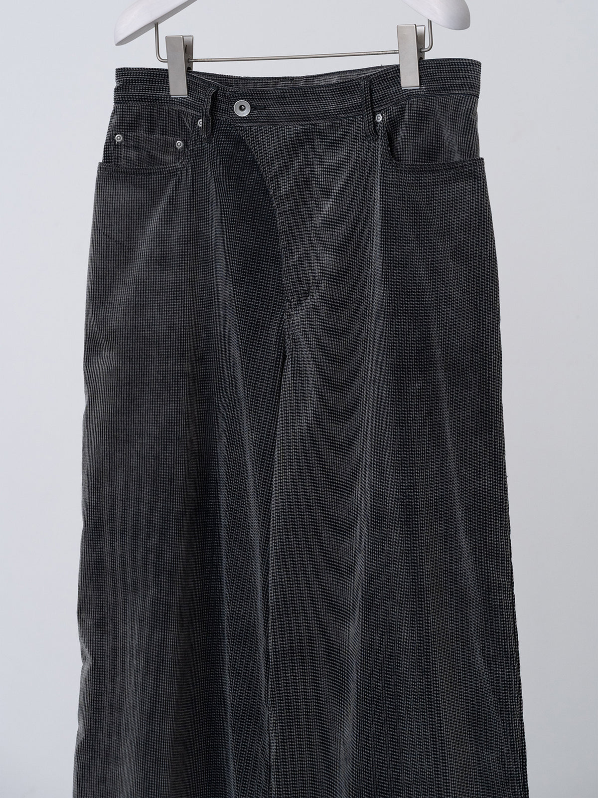【9月19日(土)12:00発売】HATRA / MIRAGE CORDUROY DENIM (STEEL GRAY)