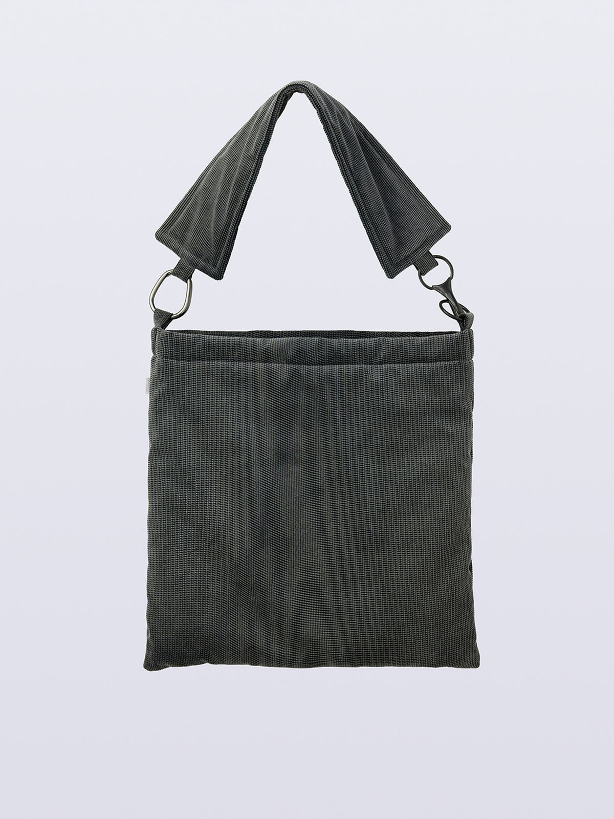 【9月19日(土)12:00発売】HATRA / MIRAGE CORDUROY TOTE (GRAY)