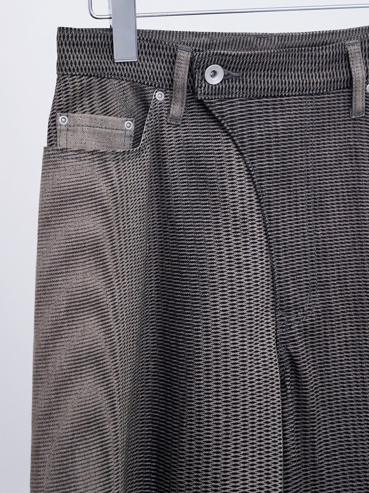 【9月19日(土)12:00発売】HATRA / MIRAGE  DENIM BOLD (BLACK)