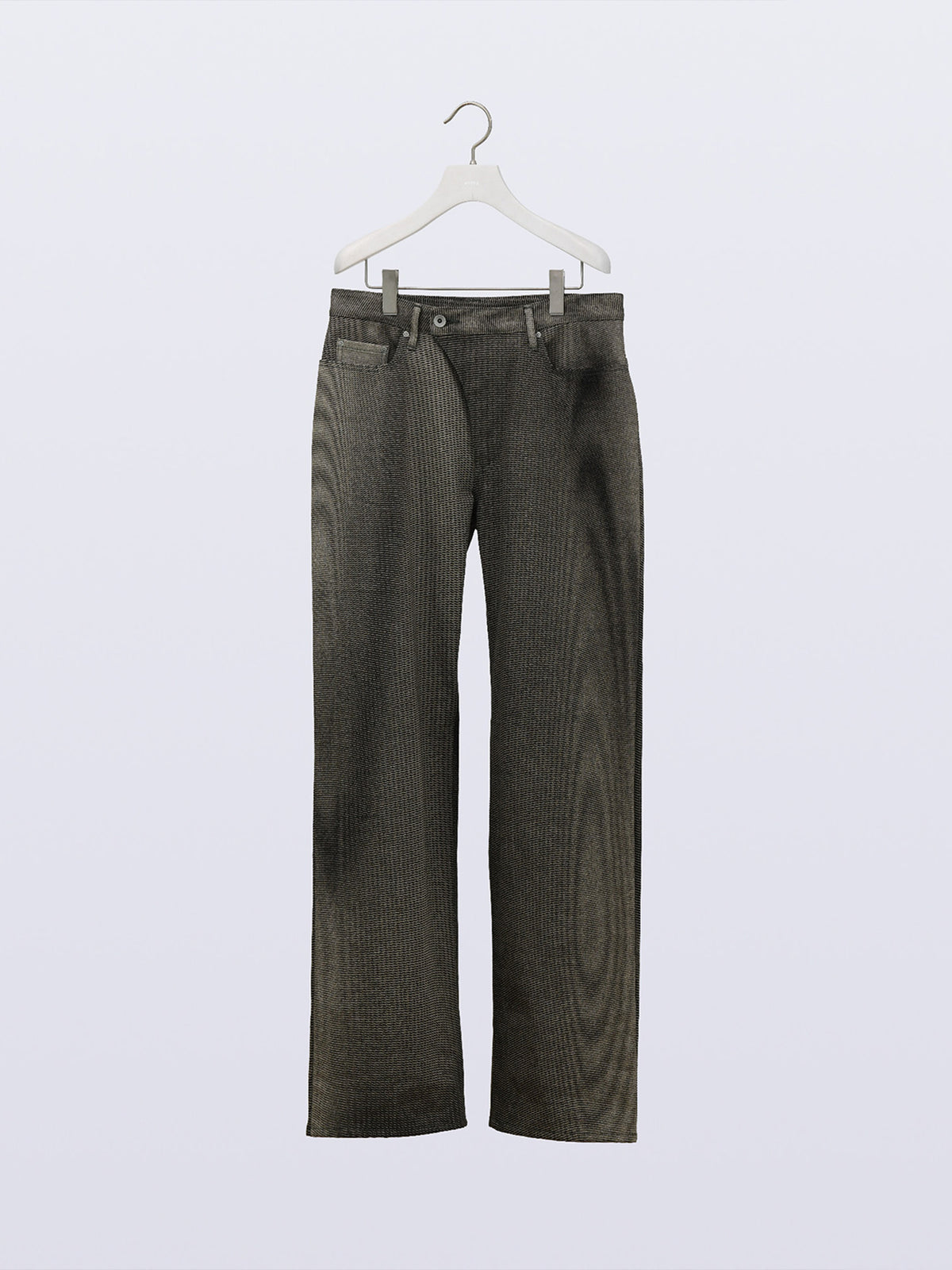 【9月19日(土)12:00発売】HATRA / MIRAGE DENIM STRAIGHT  (BLACK)