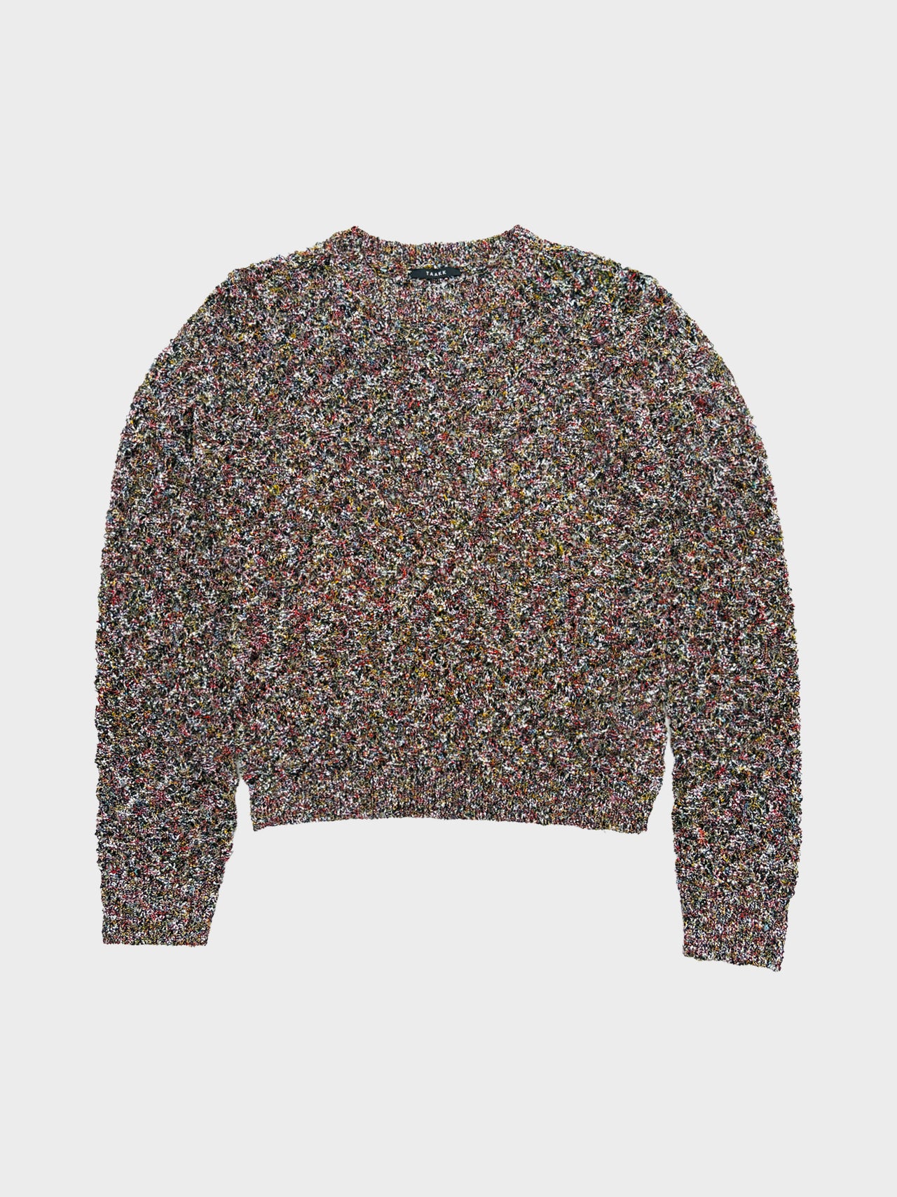 【8月22日(土)12:00発売】TAAKK / MUKTI-COLORED SWEATER (MULTI)