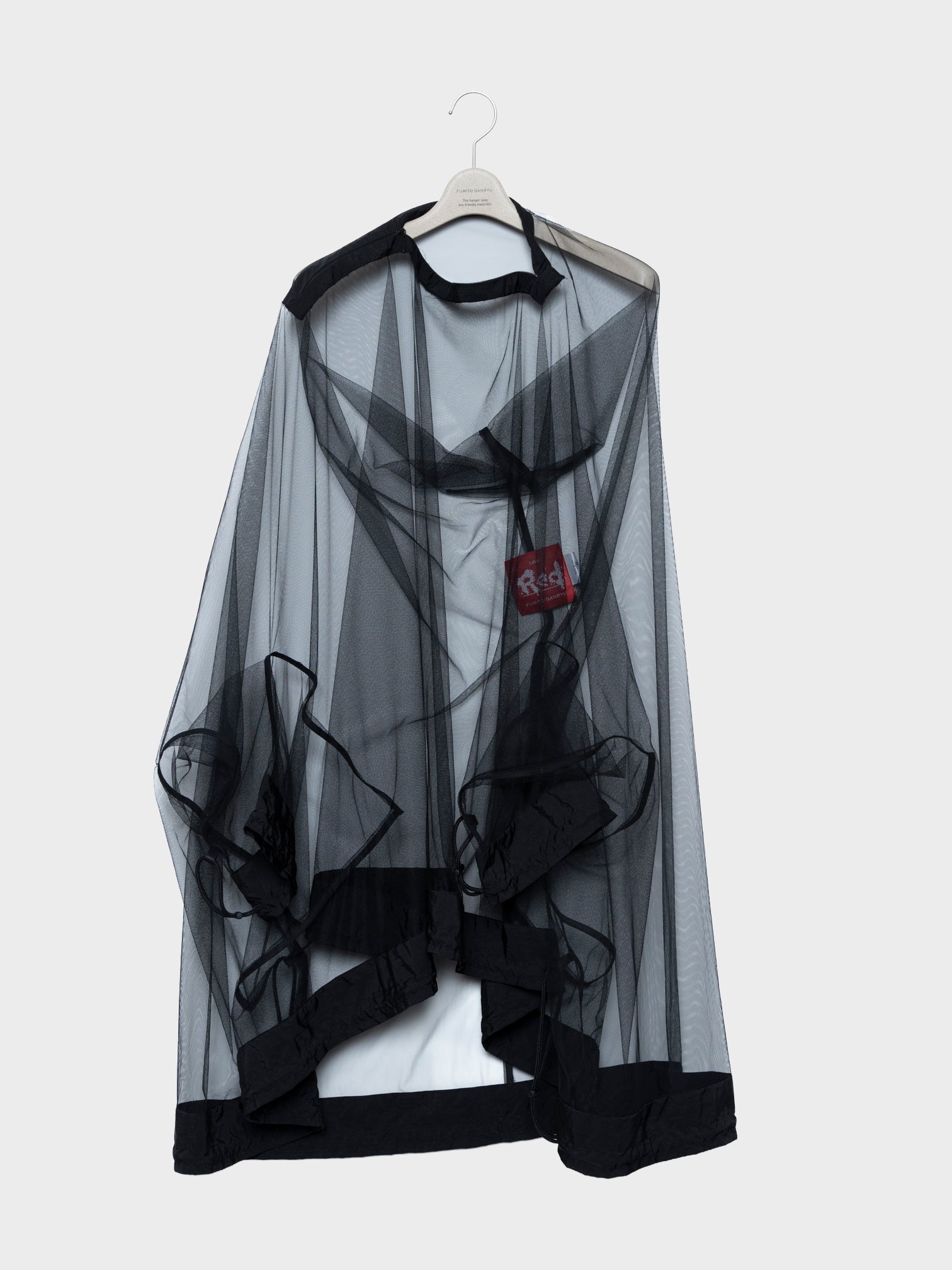 FUMITO GANRYU / MOSQUITO COAT (BLACK)