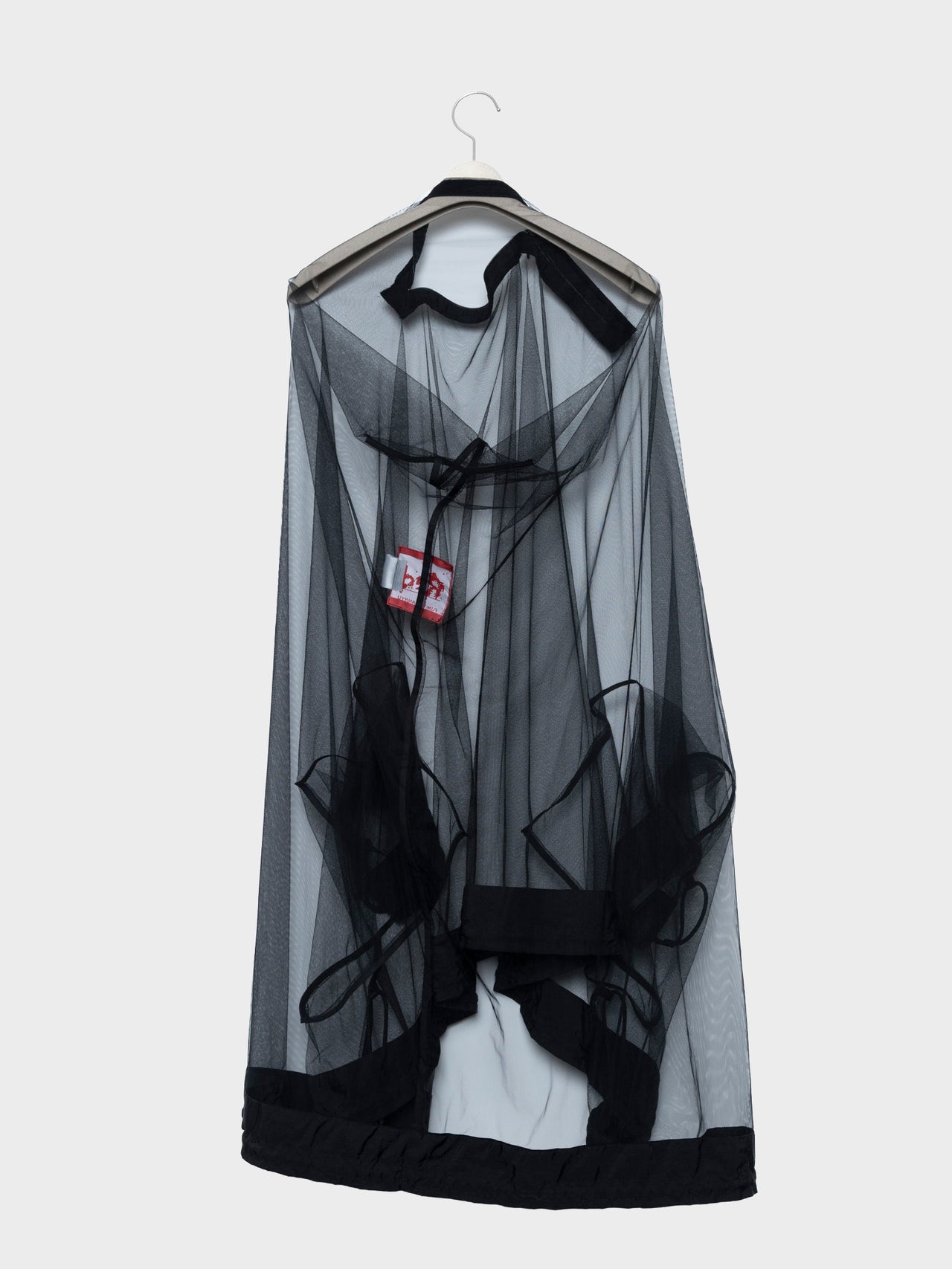 FUMITO GANRYU / MOSQUITO COAT (BLACK)