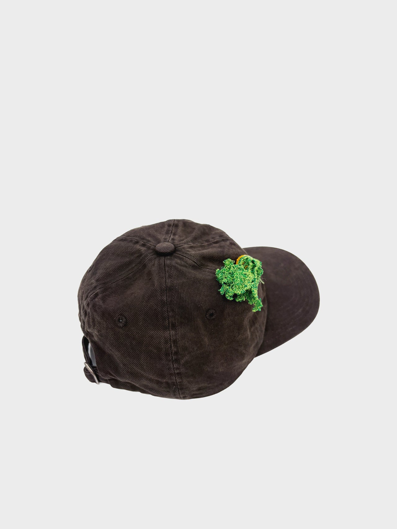 doublet / MUD-DYED CARROT CAP (MUD)