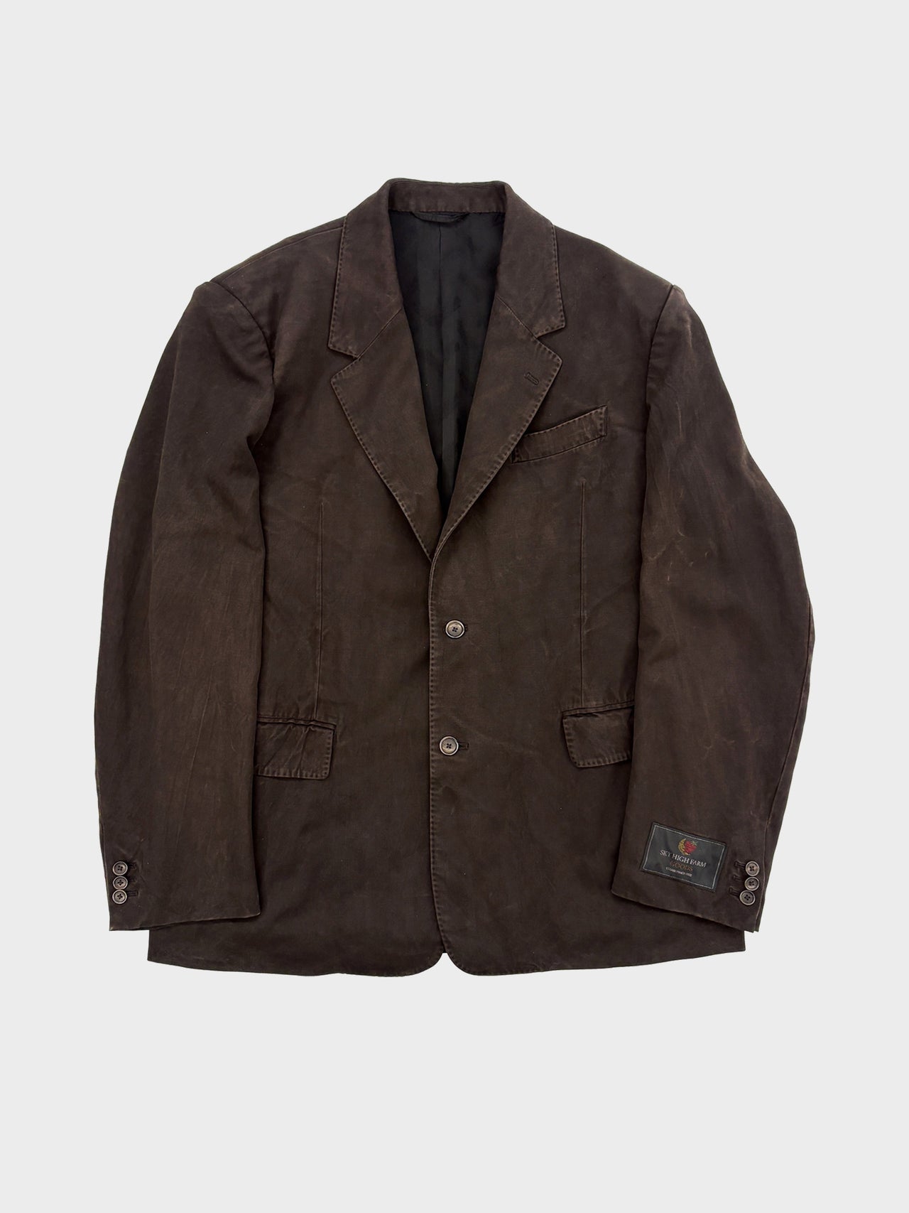 【3月14日(土)12:00販売開始】doublet / MUD-DYED TAILORED JACKET (MUD)