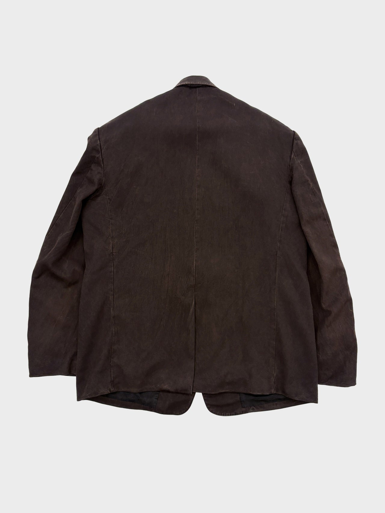 【3月14日(土)12:00販売開始】doublet / MUD-DYED TAILORED JACKET (MUD)