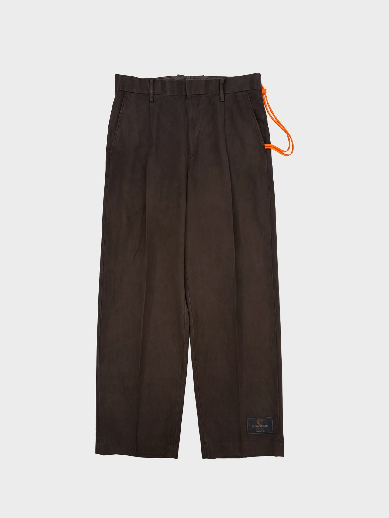 doublet / MUD-DYED WIDE TROUSERS (MUD)