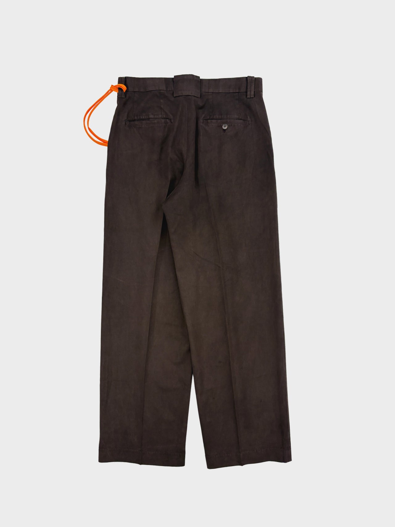 doublet / MUD-DYED WIDE TROUSERS (MUD)