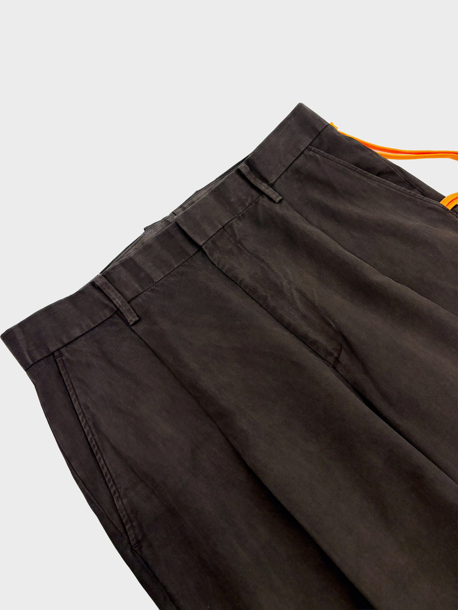 doublet / MUD-DYED WIDE TROUSERS (MUD)